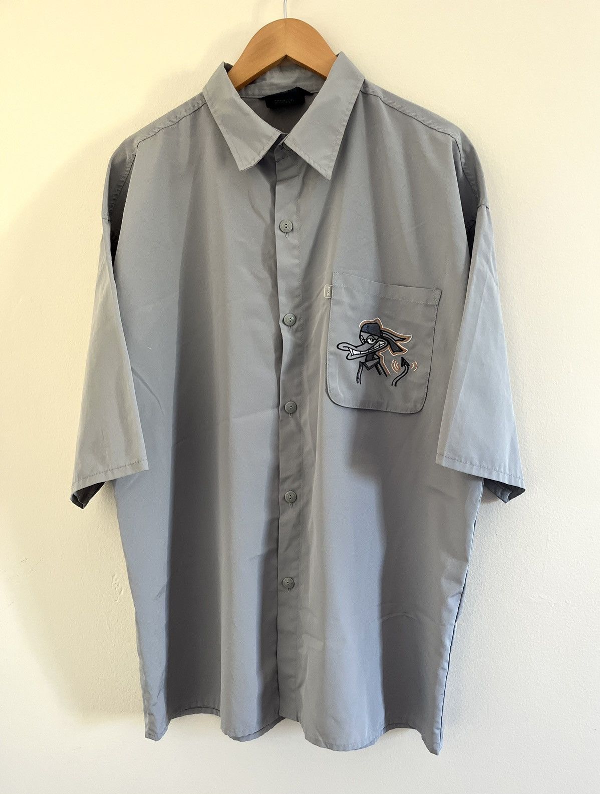 Rap Tees × Vintage Vintage 90’s B. Fox Hip-Hop Shirt Size US XL / EU 56 / 4 - 1 Thumbnail
