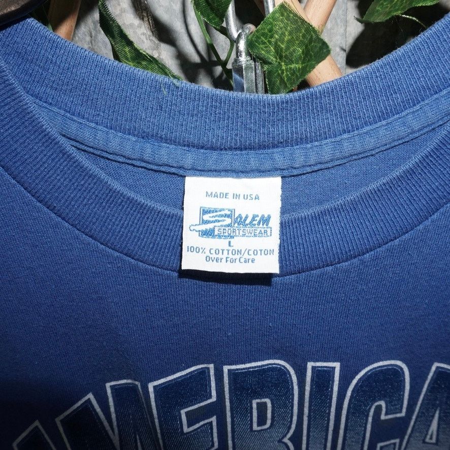 NFL Large - Vintage Y2K salem NFL 1990s Dallas cowboys t-shirt Size US L / EU 52-54 / 3 - 3 Thumbnail