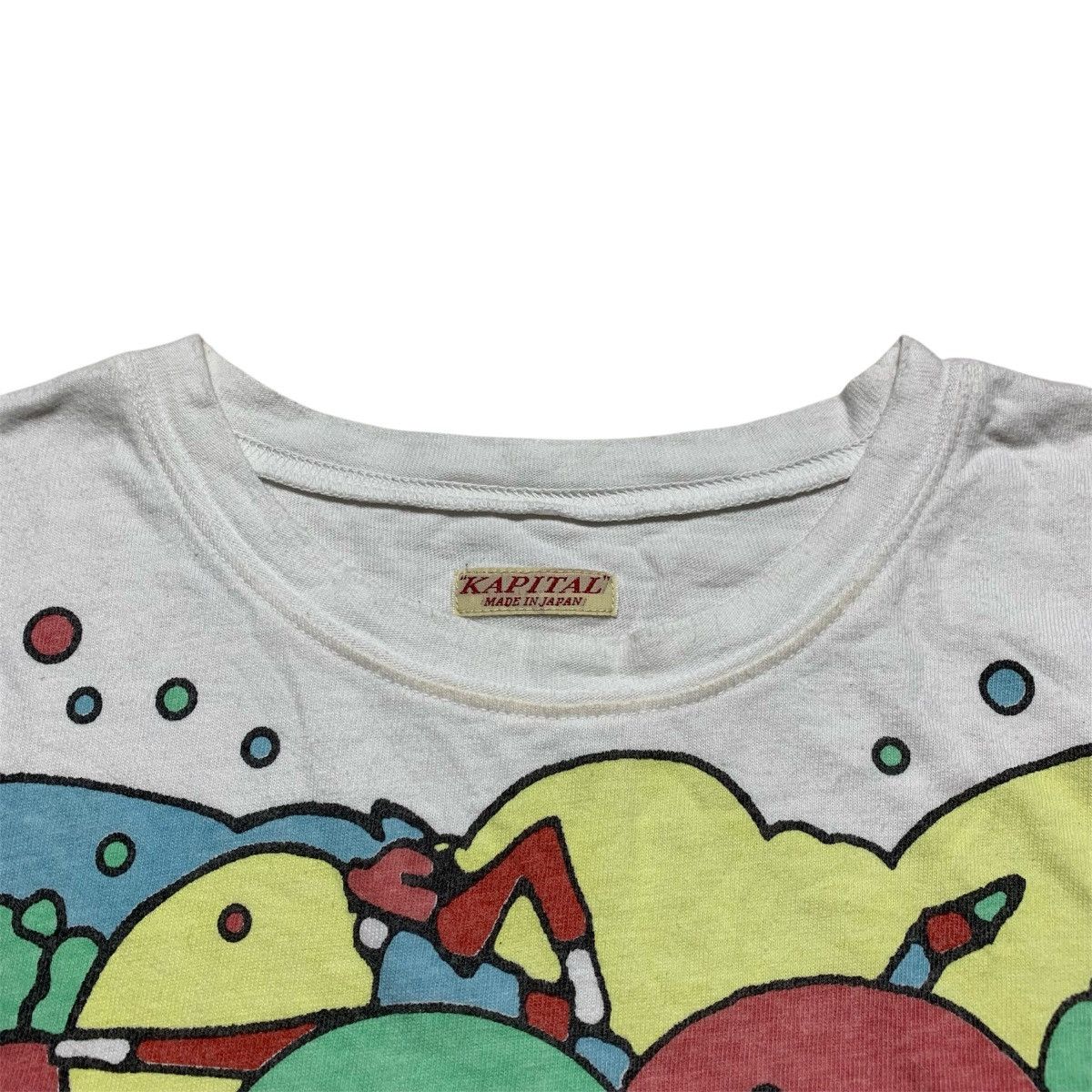 Kapital Vintage Kapital No Nukes Swimming Max Japanese Brand Size US S / EU 44-46 / 1 - 3 Thumbnail