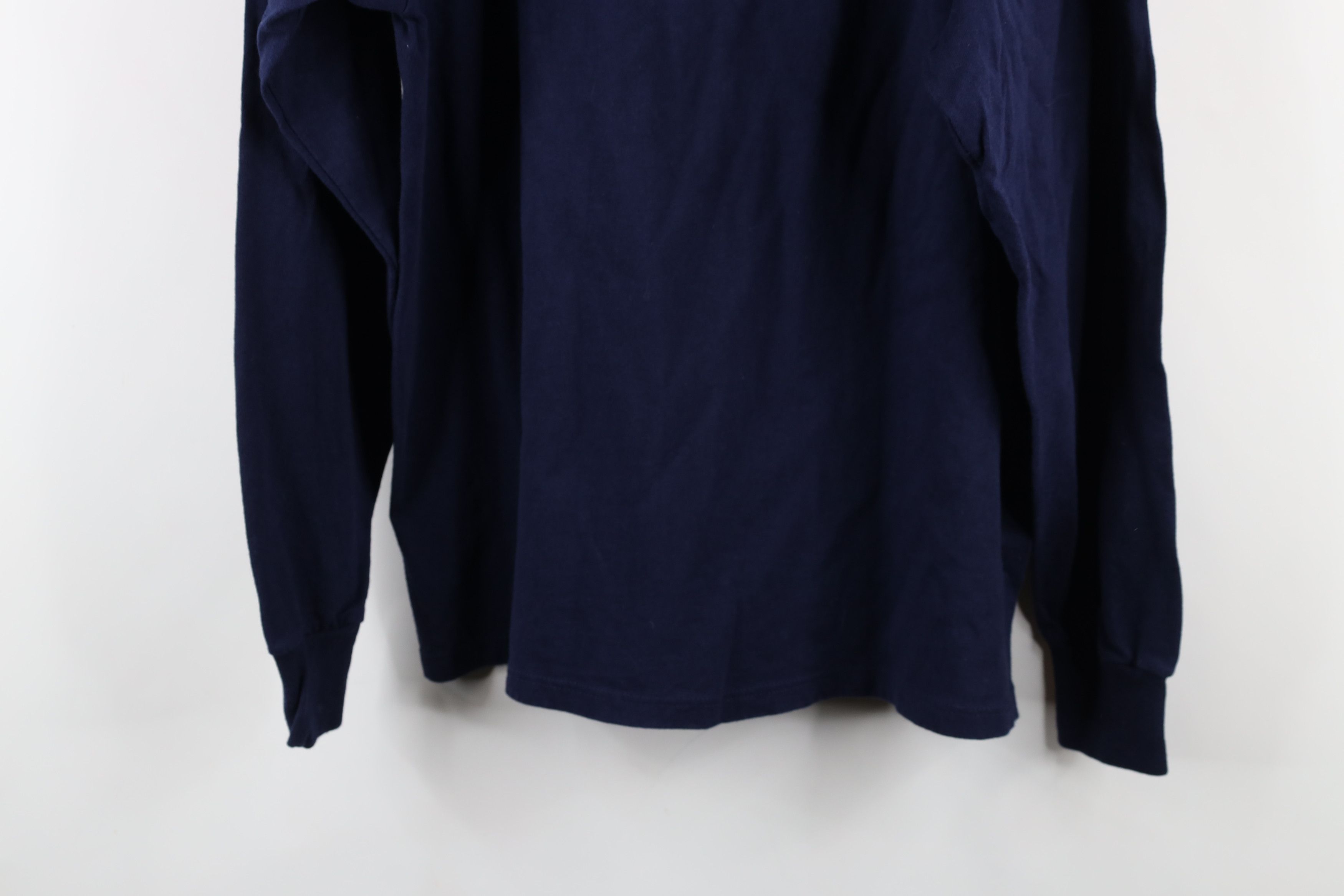 Vintage Vintage 90s Streetwear University Toledo Turtleneck T-Shirt Size US L / EU 52-54 / 3 - 13 Thumbnail