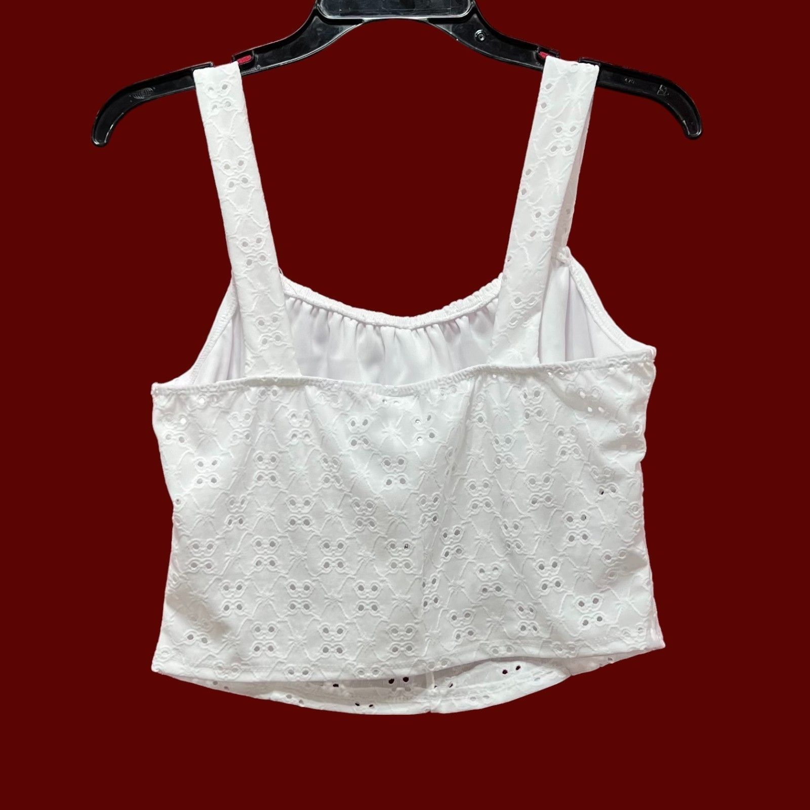 rue21 Rue 21 - Women's Tank Top - White - Extra Large Size XL / US 12-14 / IT 48-50 - 2 Thumbnail