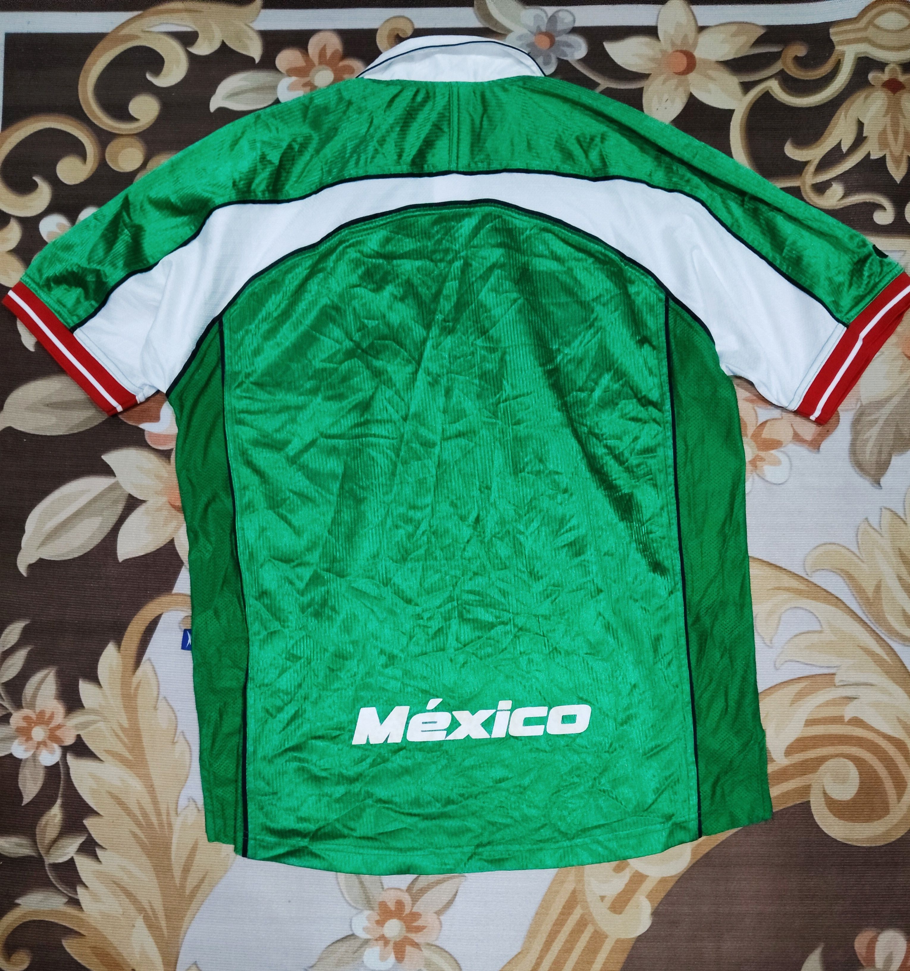 Chelsea Soccer Mexico 00/01 football jersey Size US M / EU 48-50 / 2 - 2 Thumbnail