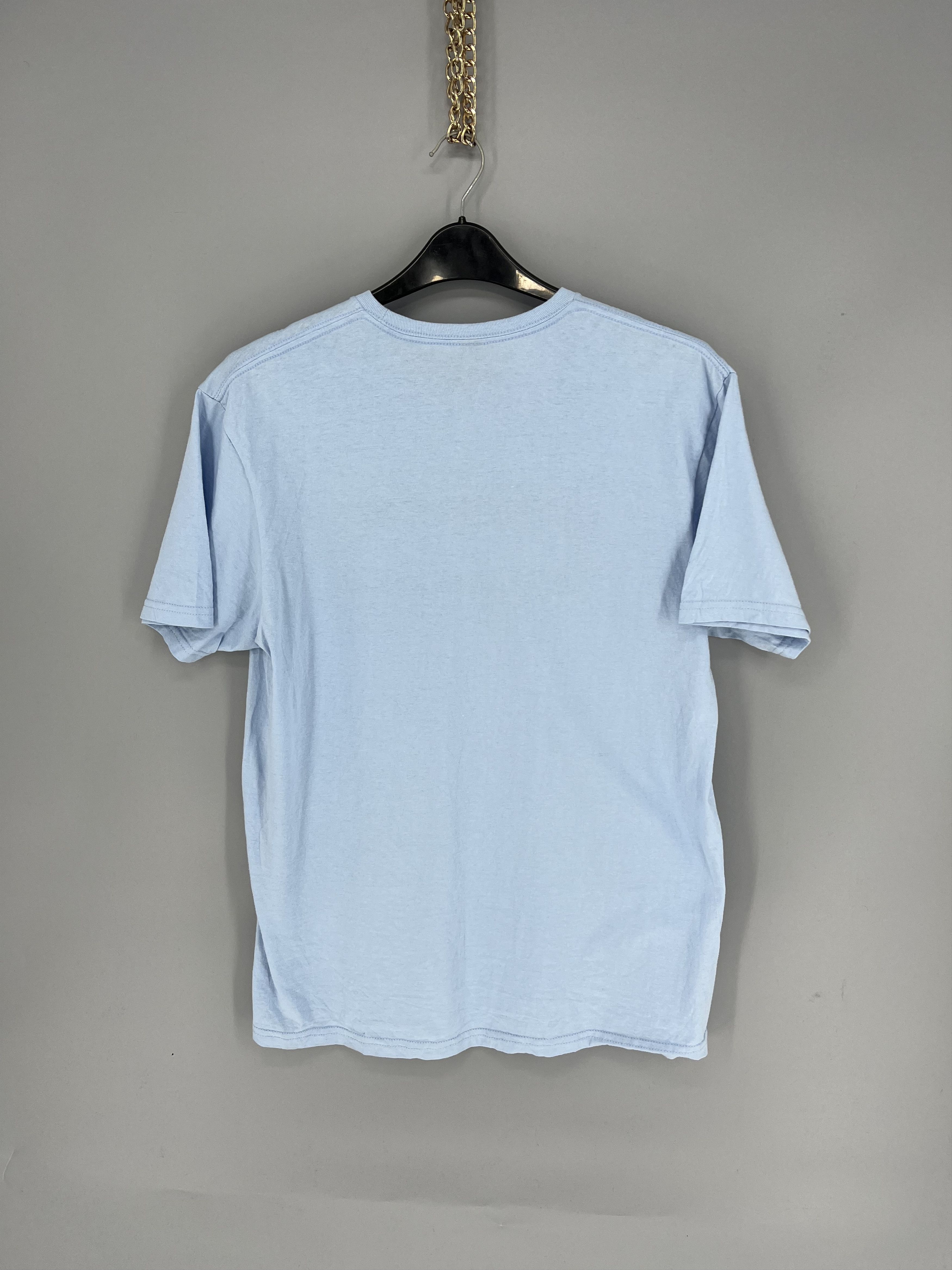 Band Tees Vintage Oasis Y2K Box Logo Sky White T Shirt Size US XL / EU 56 / 4 - 10 Thumbnail