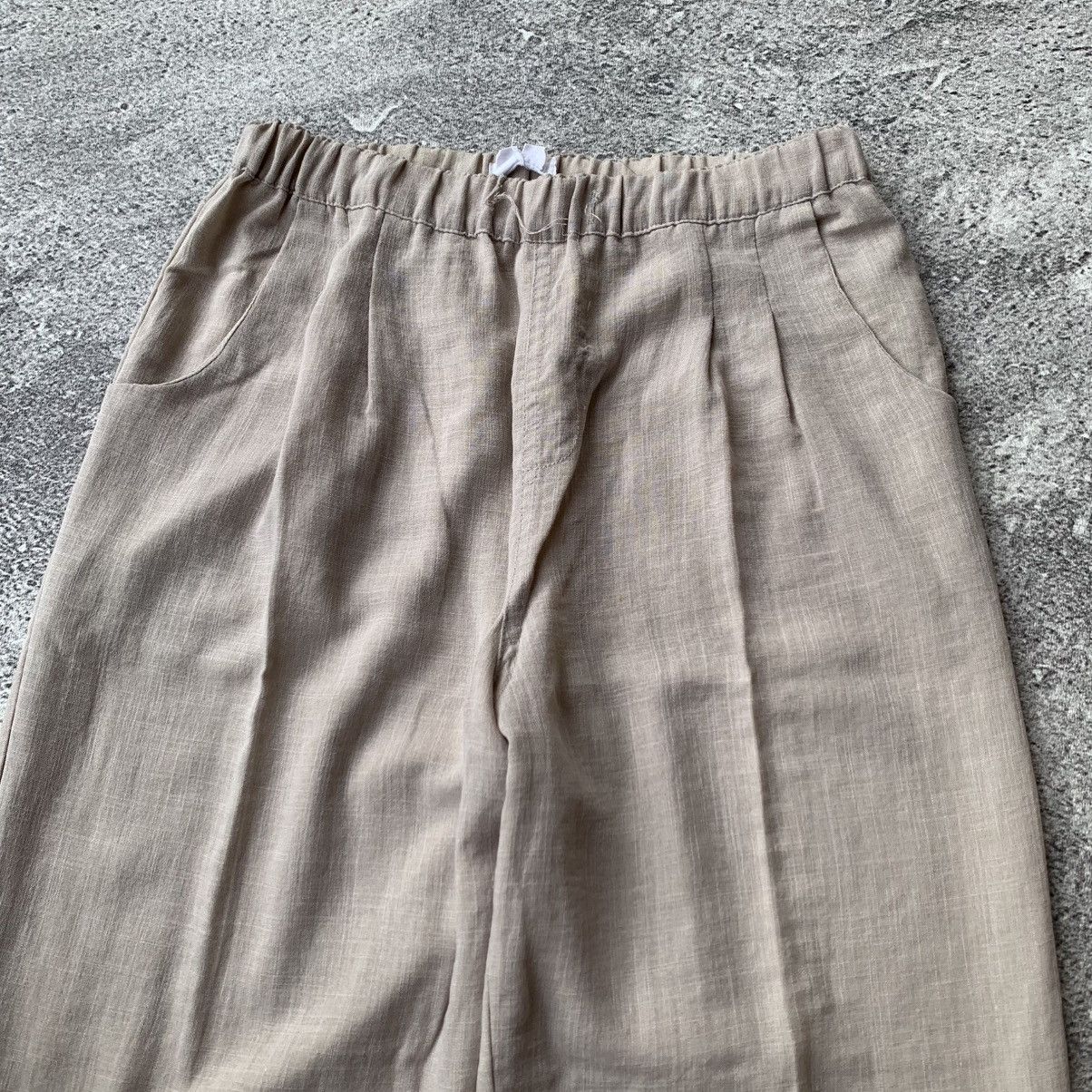 Helmut Lang × Japanese Brand Helmut Lang Pleated Pants Size 28" / US 6 / IT 42 - 3 Thumbnail