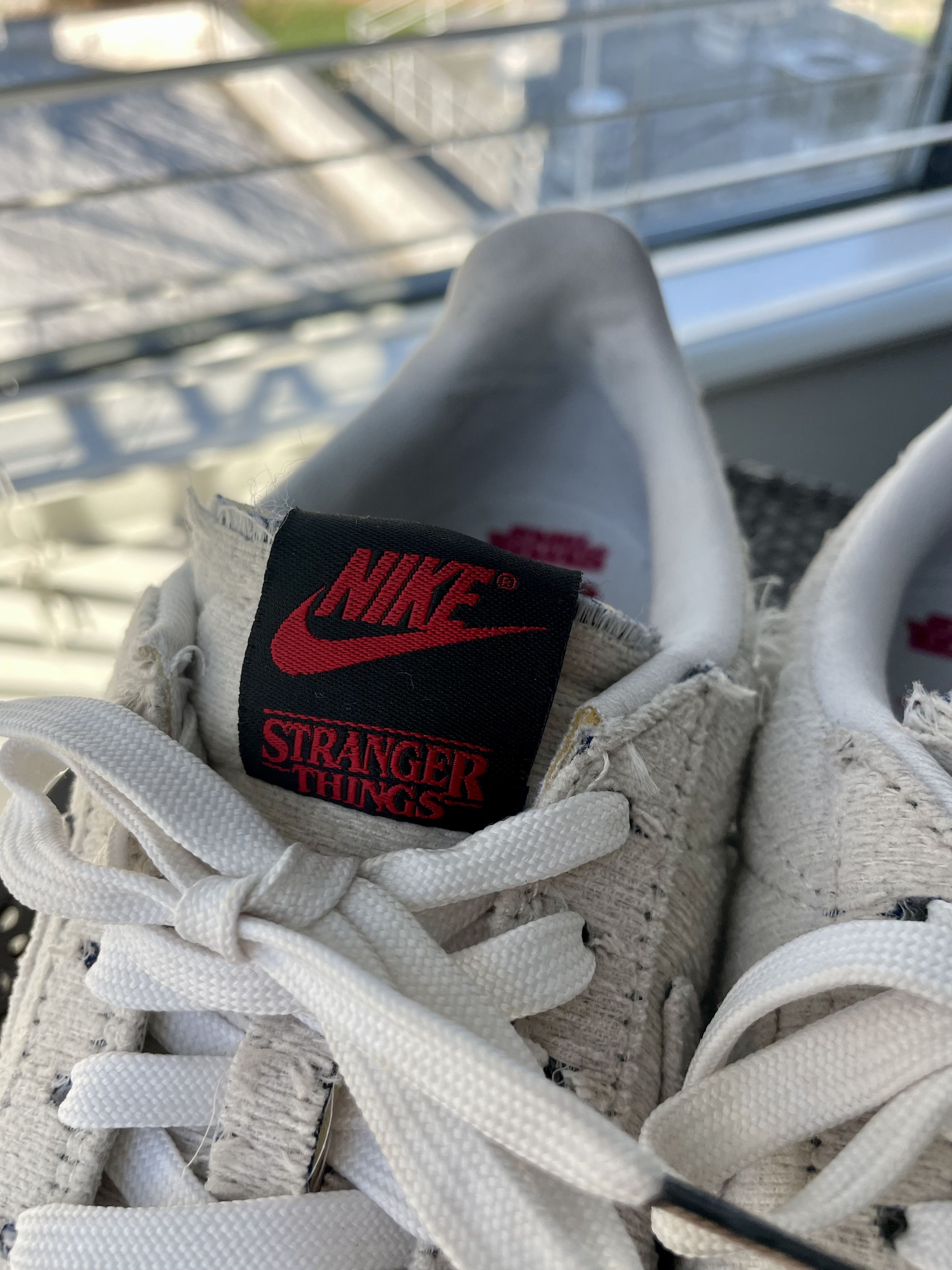Nike Nike x UPSIDE DOWN | Classic Cortez Stanger Things Size US 6 / EU 39 - 4 Thumbnail