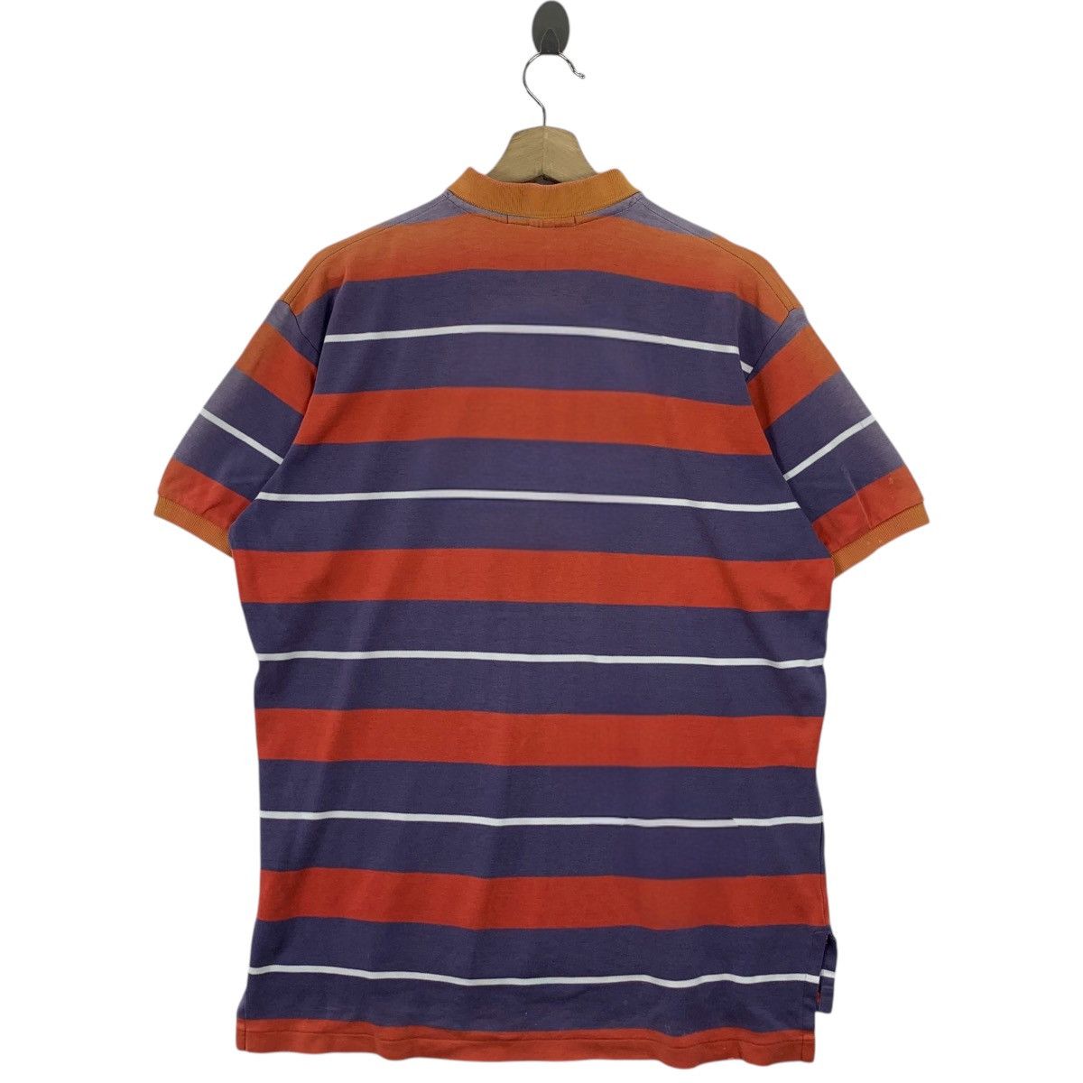 Polo Ralph Lauren Vintage 90’ POLO RALPH LAUREN Natural Sun Faded Tee Shirt Size US M / EU 48-50 / 2 - 5 Thumbnail