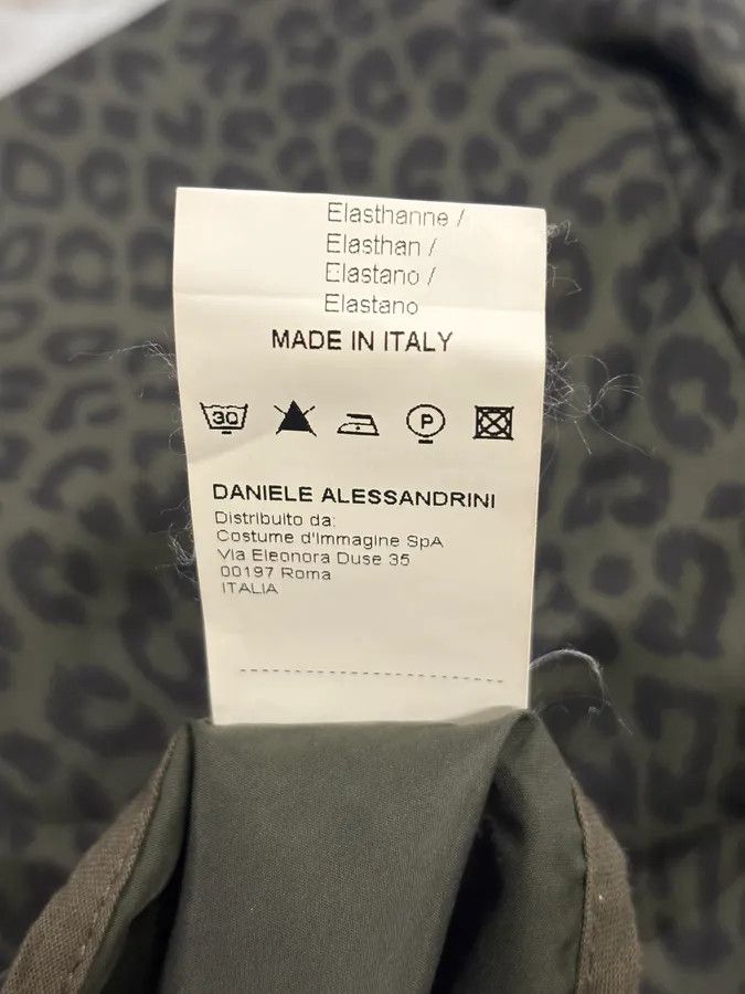 Daniele Alessandrini Daniele Alessandrini Nylon Leopard Print Light Jacket Size US S / EU 44-46 / 1 - 11 Thumbnail