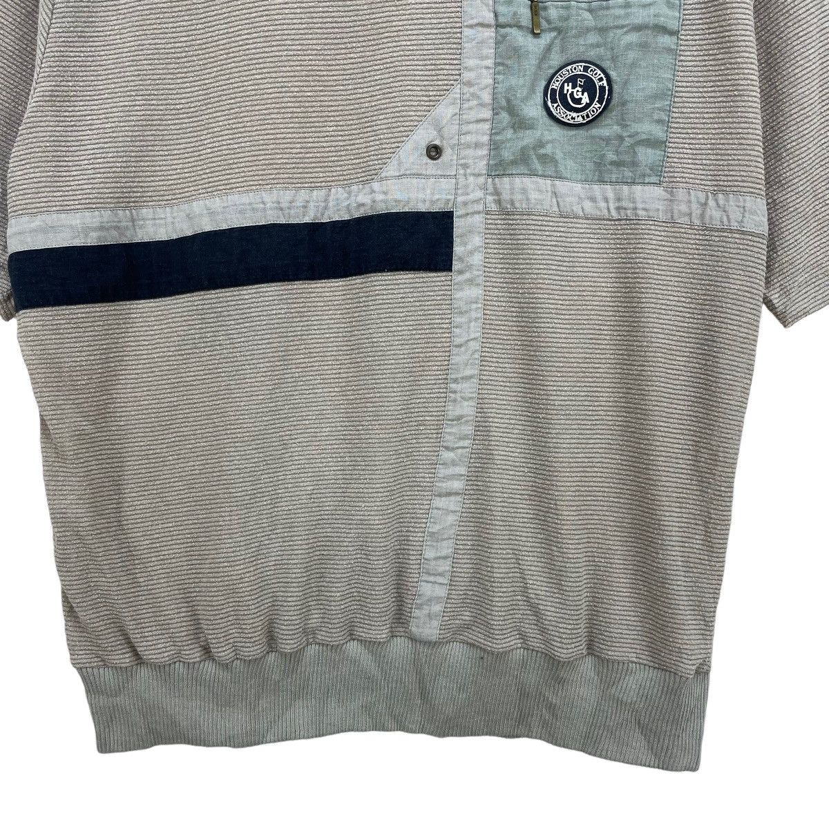 Vintage Vintahe Houston Single Sticth Short Sleeve Size US S / EU 44-46 / 1 - 5 Thumbnail