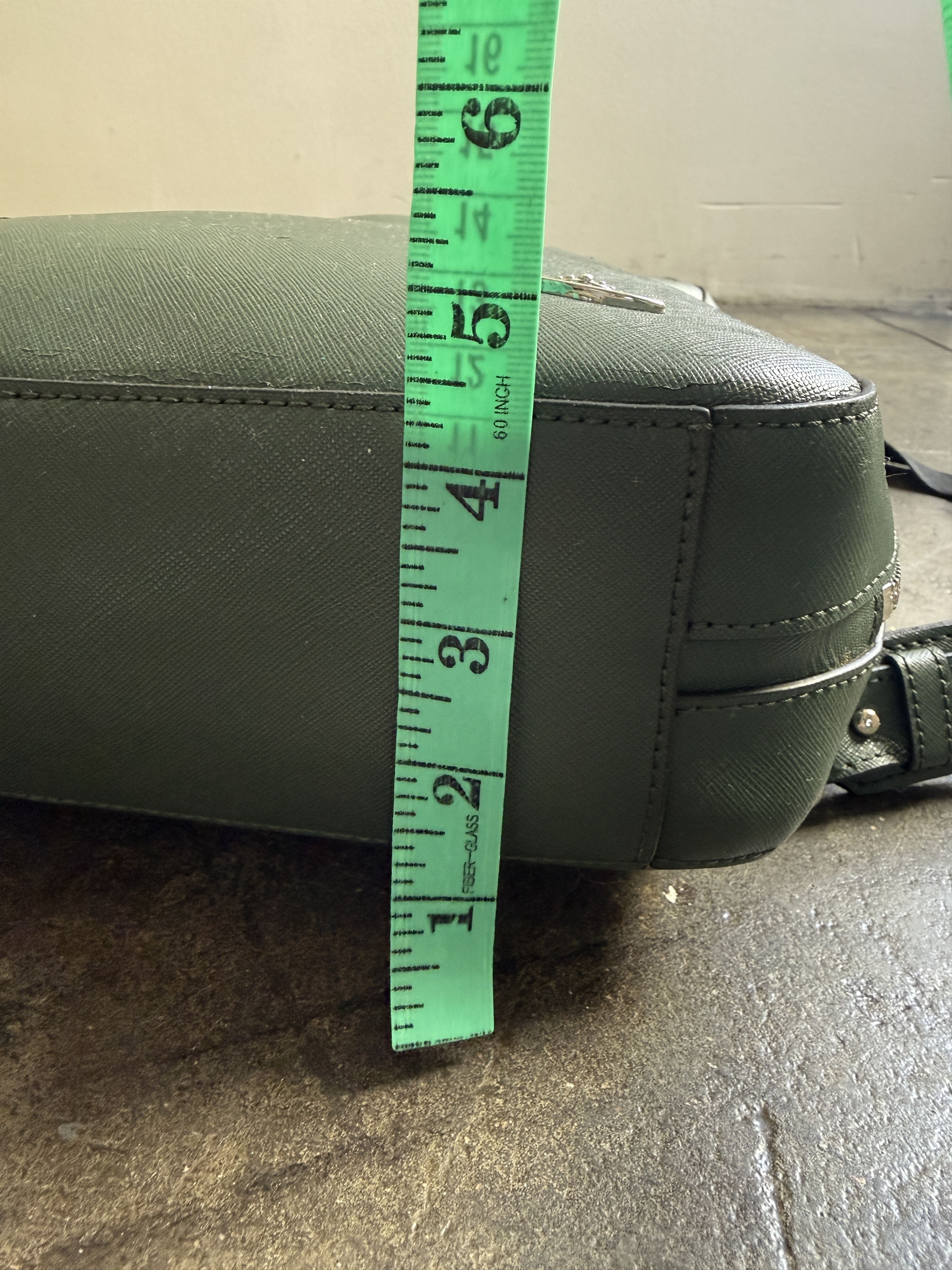 Vivienne Westwood New $900+ Leather Adjustable Backpack w/ Slight Peeling Size ONE SIZE - 14 Thumbnail