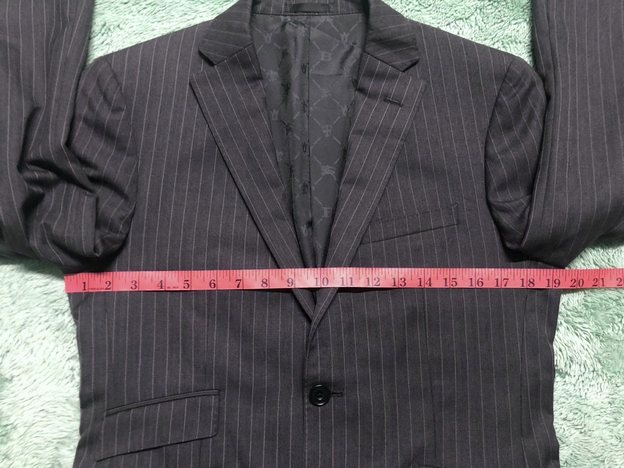 Burberry BURBERRY BLACK LABEL STRIPE BLAZER JACKET Size 38R - 13 Thumbnail