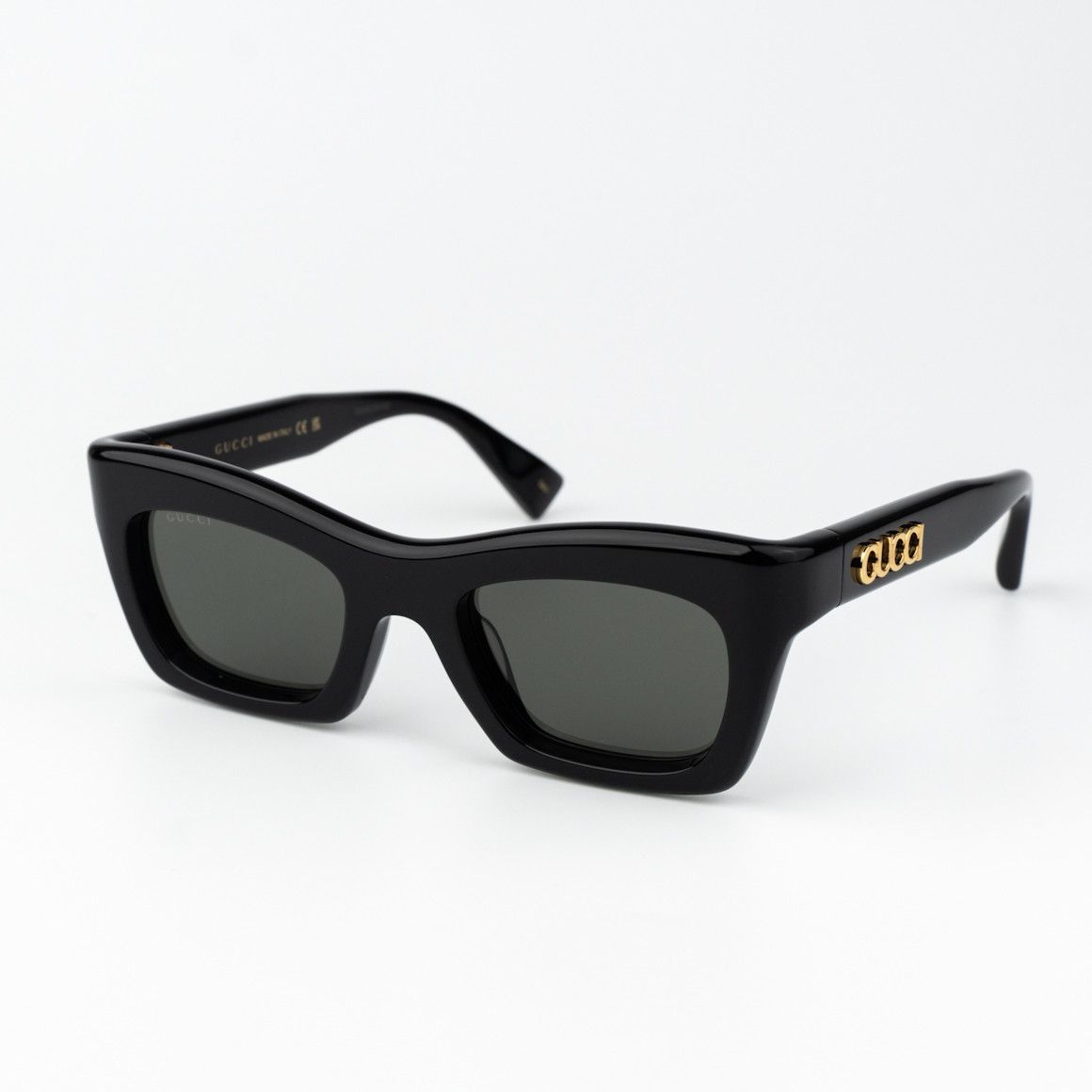 Gucci Gucci Women Sunglasses Cat Eye GG1773S 001 BRAND NEW Size ONE SIZE - 3 Thumbnail