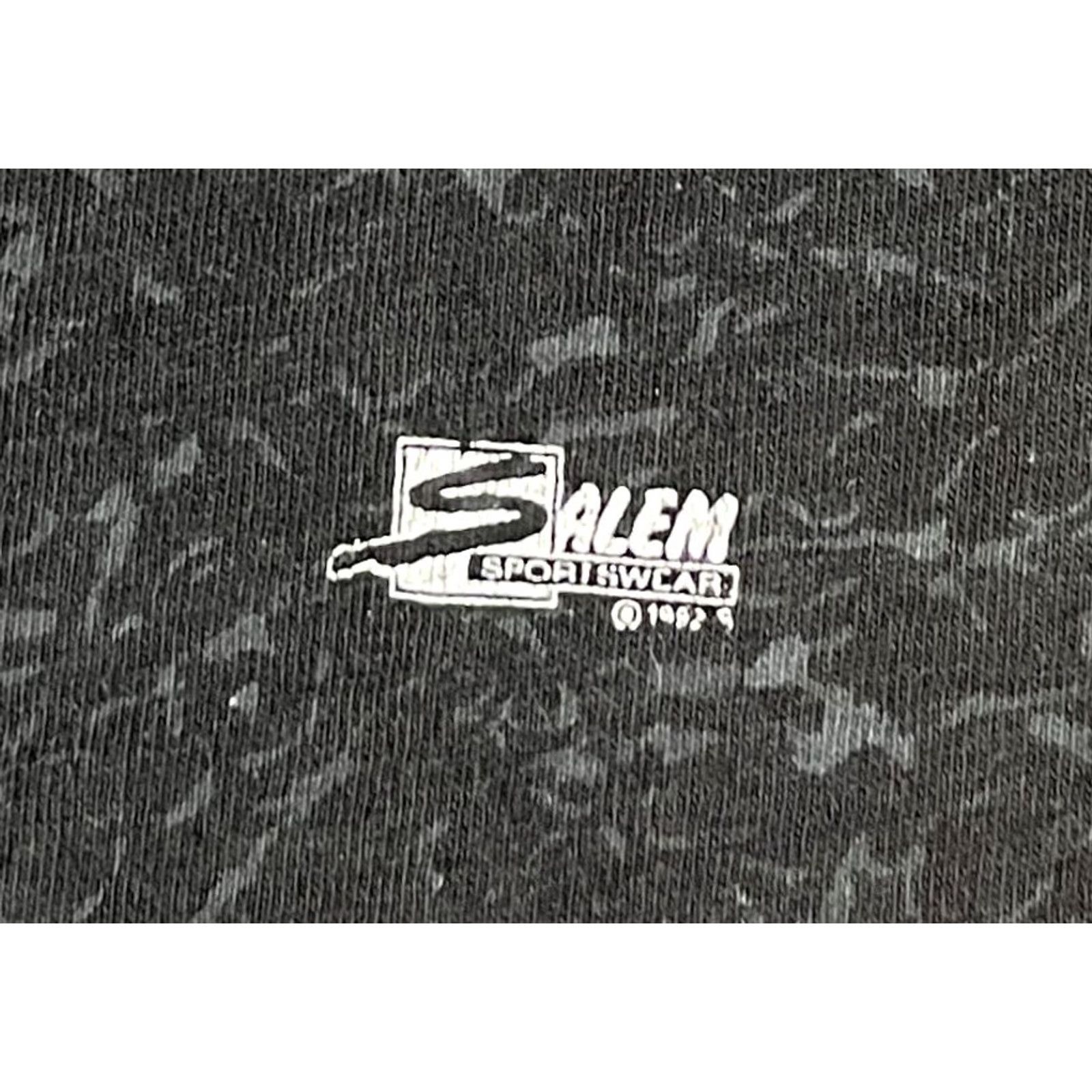 Salem Sportswear VINTAGE Chicago Bulls Salem Sportswear T-Shirt Men's Marble 90s Size L Black Size US L / EU 52-54 / 3 - 4 Thumbnail