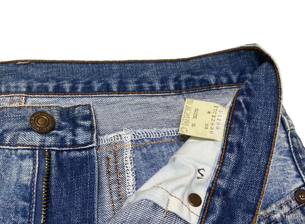 If Six Was Nine Rare Design Vintage Japanese Brand Jeans 2000s Size US 31 - 7 Thumbnail