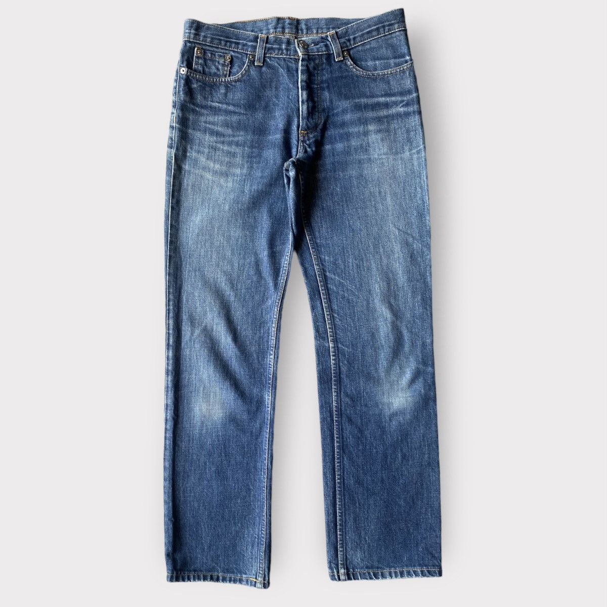 Helmut Lang Helmut Lang Archive Classic Denim Bootcut Size US 30 / EU 46 - 1 Thumbnail