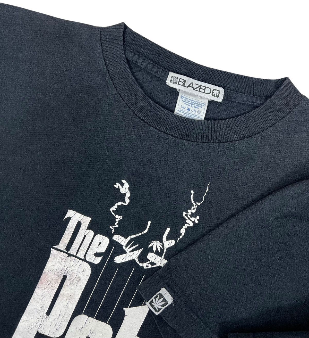 Vintage Vintage The Pot Parody The Godfather Weed 420 tee Size US XL / EU 56 / 4 - 3 Thumbnail