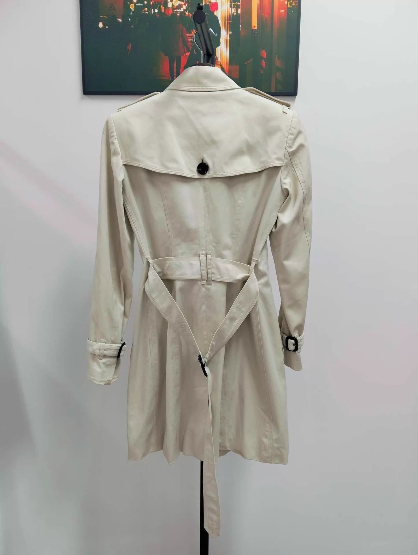 Burberry BURBERRY mid-length coat UK4 95 New Size XS / US 0-2 / IT 36-38 - 2 Thumbnail