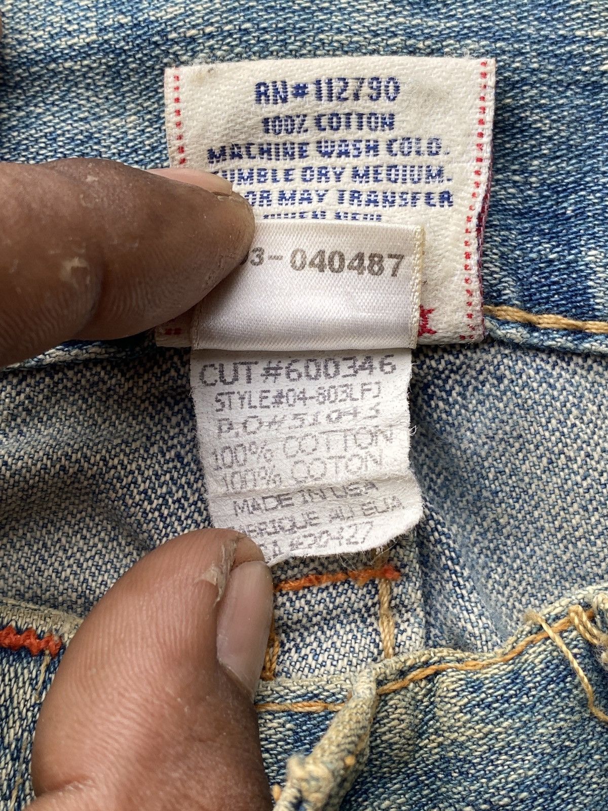 Beauty Beast × Japanese Brand × True Religion Tru religion flare denim Size US 32 / EU 48 - 7 Thumbnail