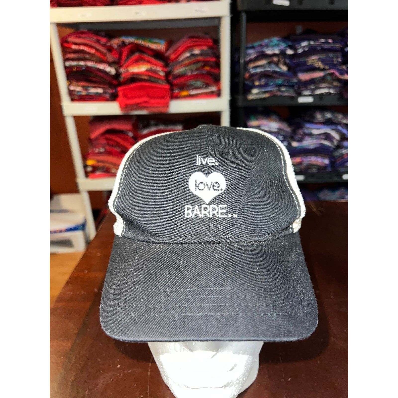 Vintage Live Love Barre Hat Headwear Cap Econscious Size ONE SIZE - 1 Thumbnail