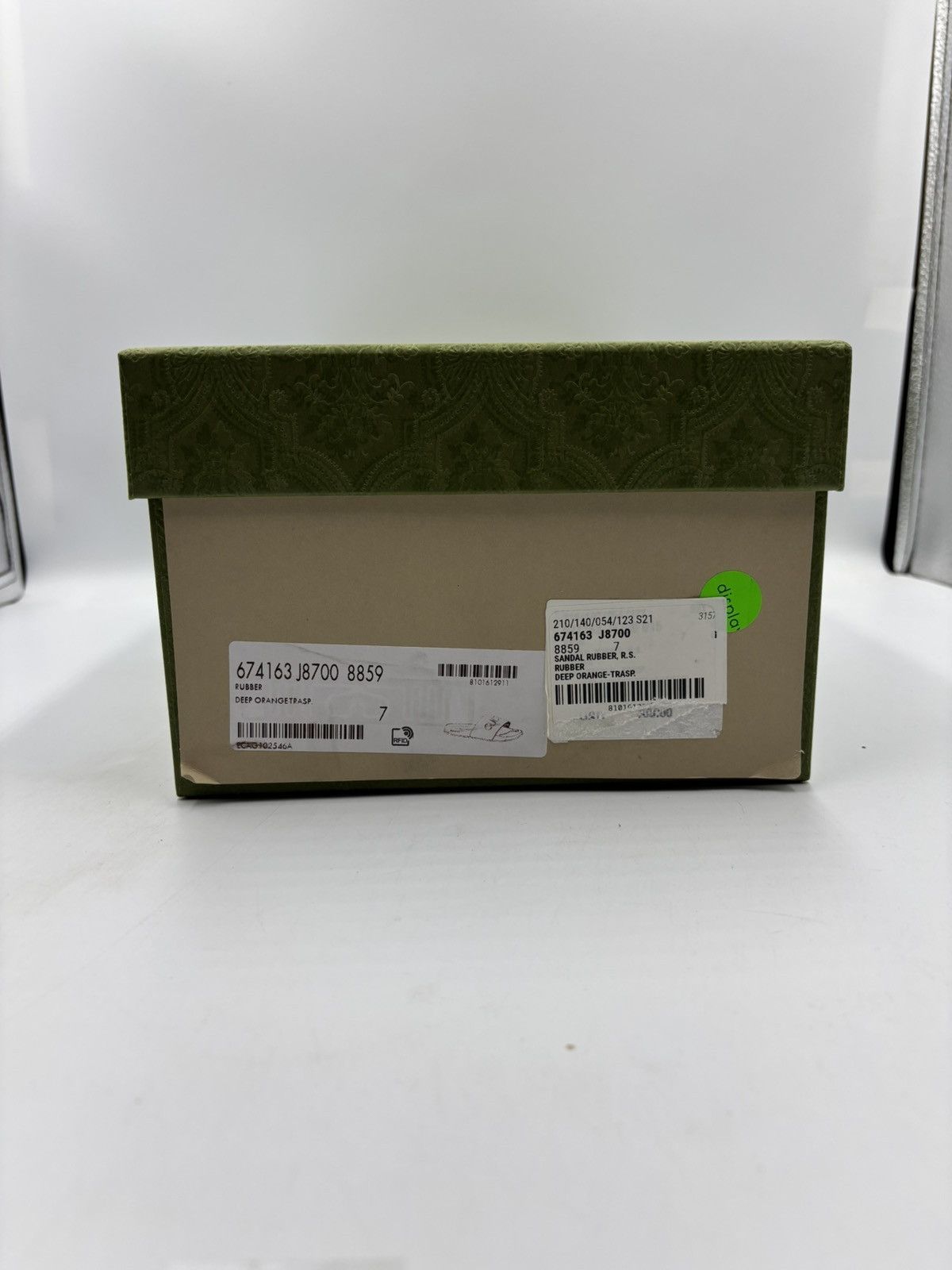 Gucci Gucci Orange Persuit Slide Size US 7.5 / EU 40-41 - 5 Thumbnail