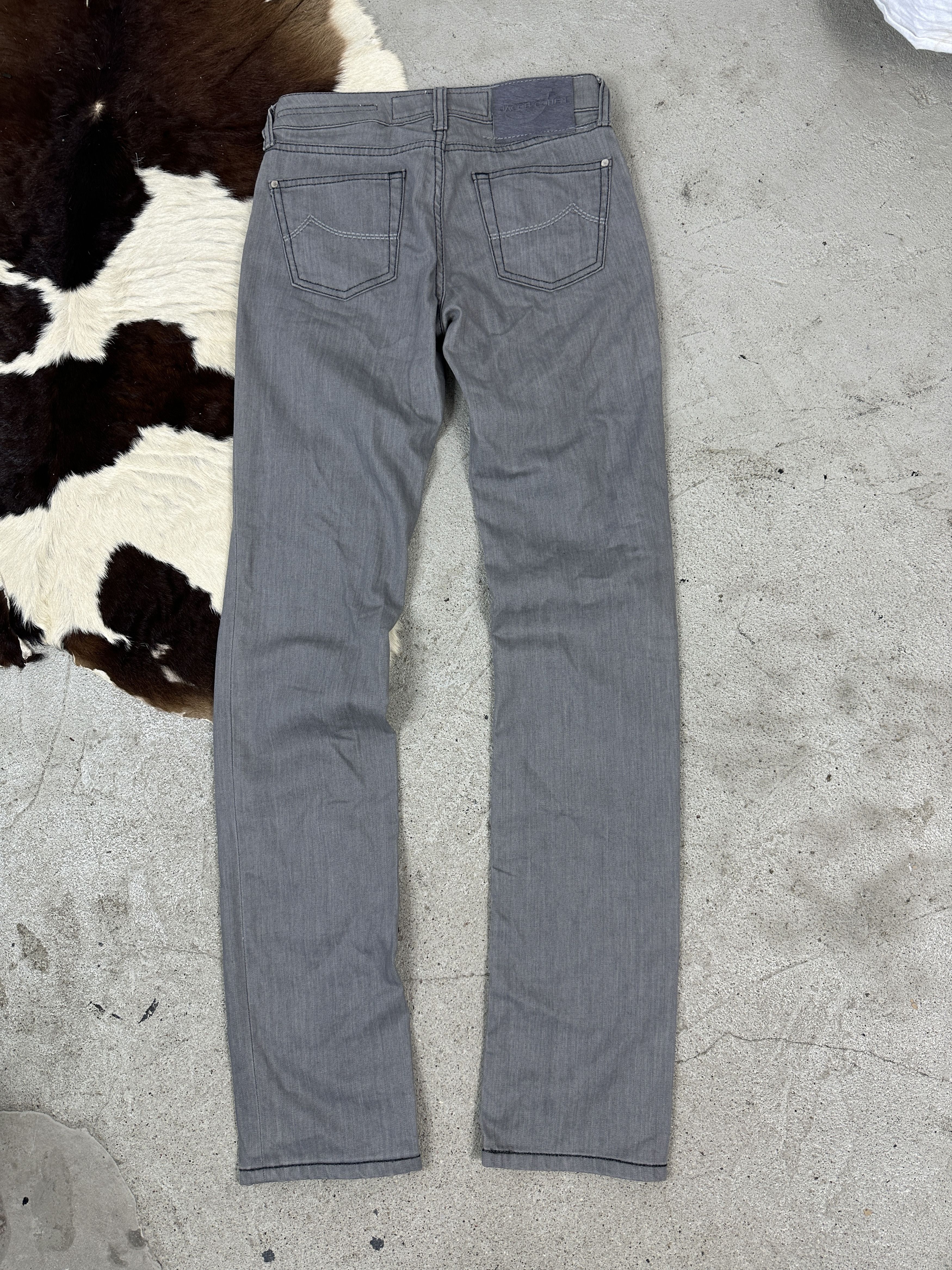 Jacob Cohen × Vintage Vintage Denim Y2K Casual Jacob Cohen Jeans Size 27" / US 4 / IT 40 - 2 Thumbnail