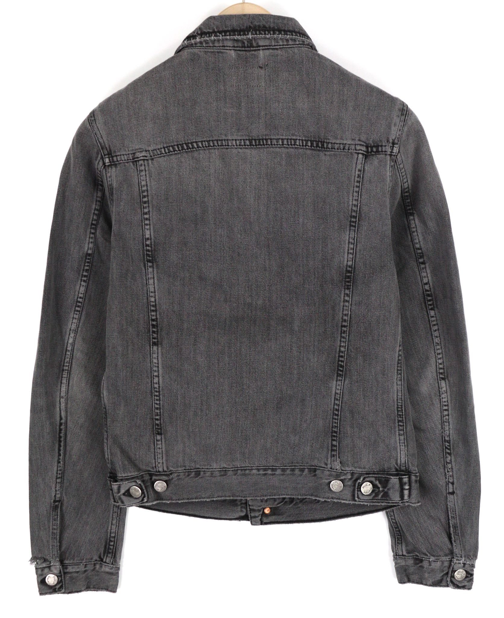 Nudie Jeans BILLY S Desolation Logo Patch Pockets Jacket 82473 Size US S / EU 44-46 / 1 - 2 Thumbnail