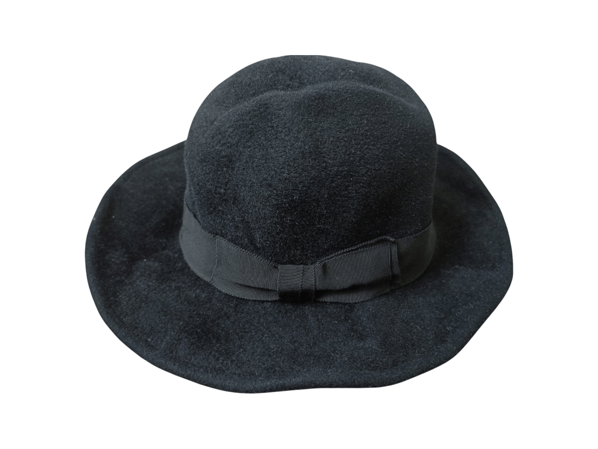 CA4LA Vintage CA4LA Fedora Retro Classic Black Hat Size ONE SIZE - 6 Thumbnail