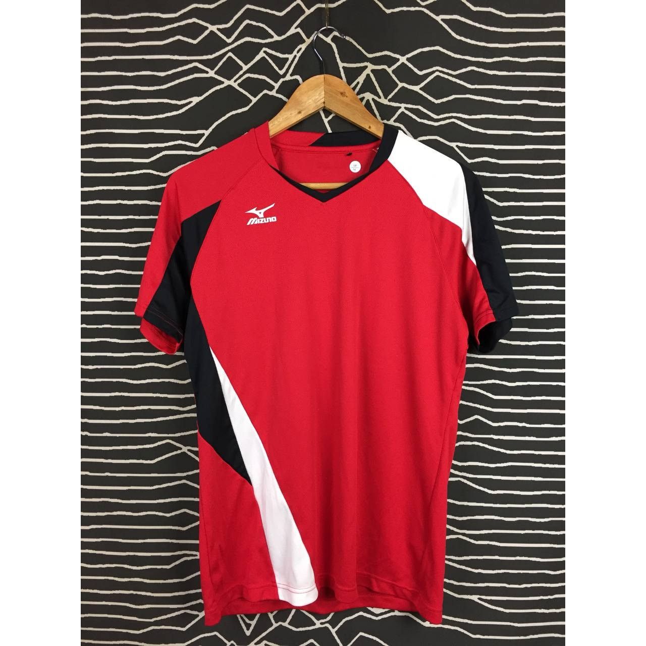 Mizuno × Vintage Mizuno Small Logo Sportswear Jersey Size US M / EU 48-50 / 2 - 1 Thumbnail