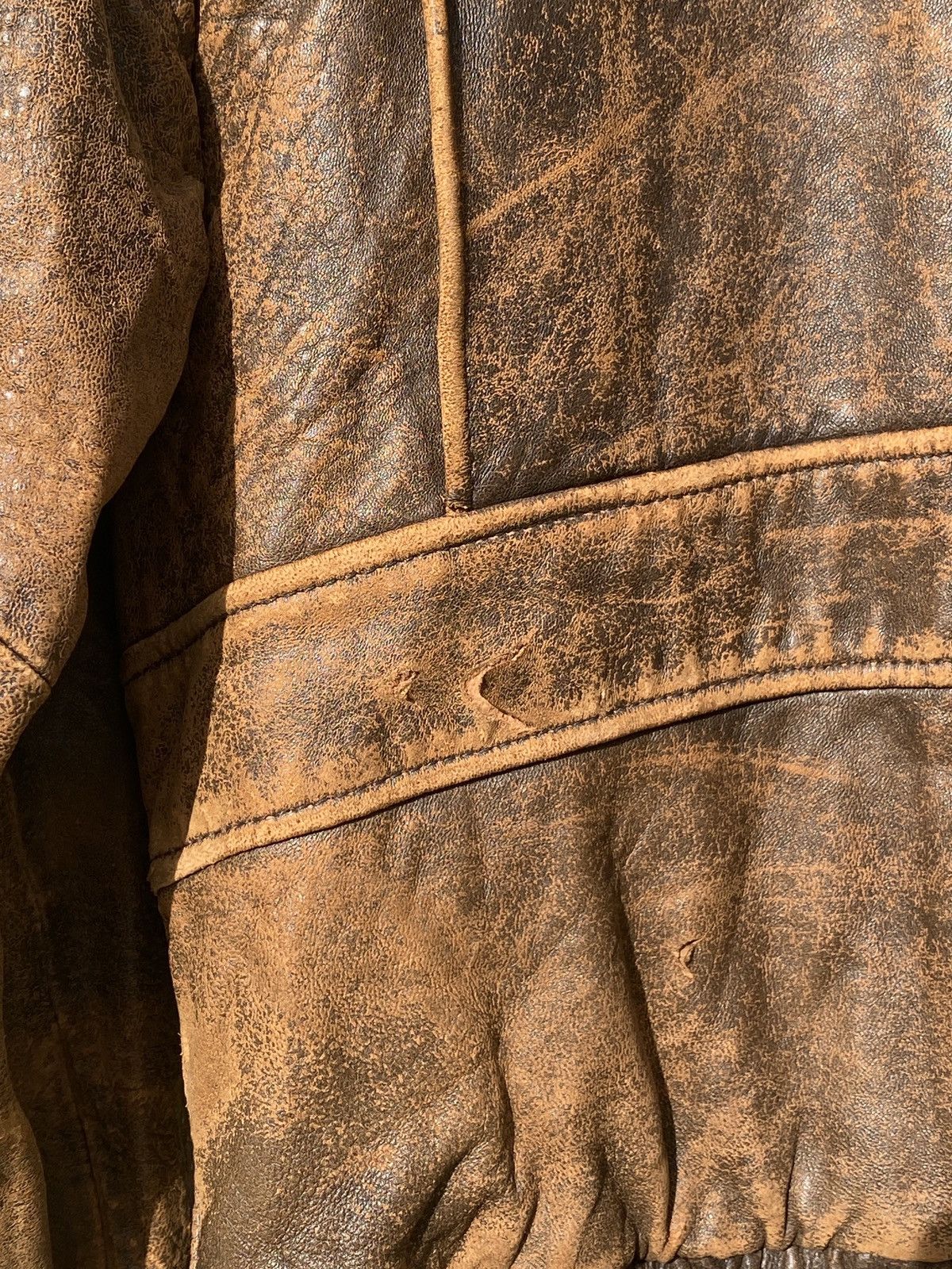 Harley Davidson × Vintage Vintage harley davidson motorcycle leather jacket Size US M / EU 48-50 / 2 - 17 Thumbnail