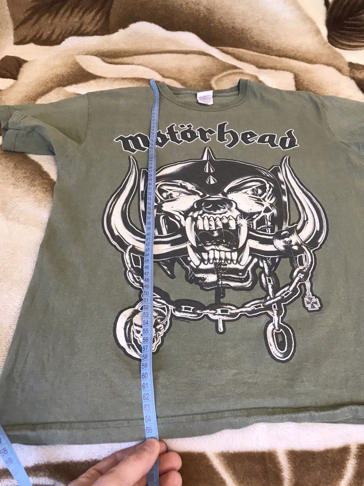 Band Tees 🔥 Motorhead 2015 Logo Graphic T-shirt Size US M / EU 48-50 / 2 - 7 Thumbnail