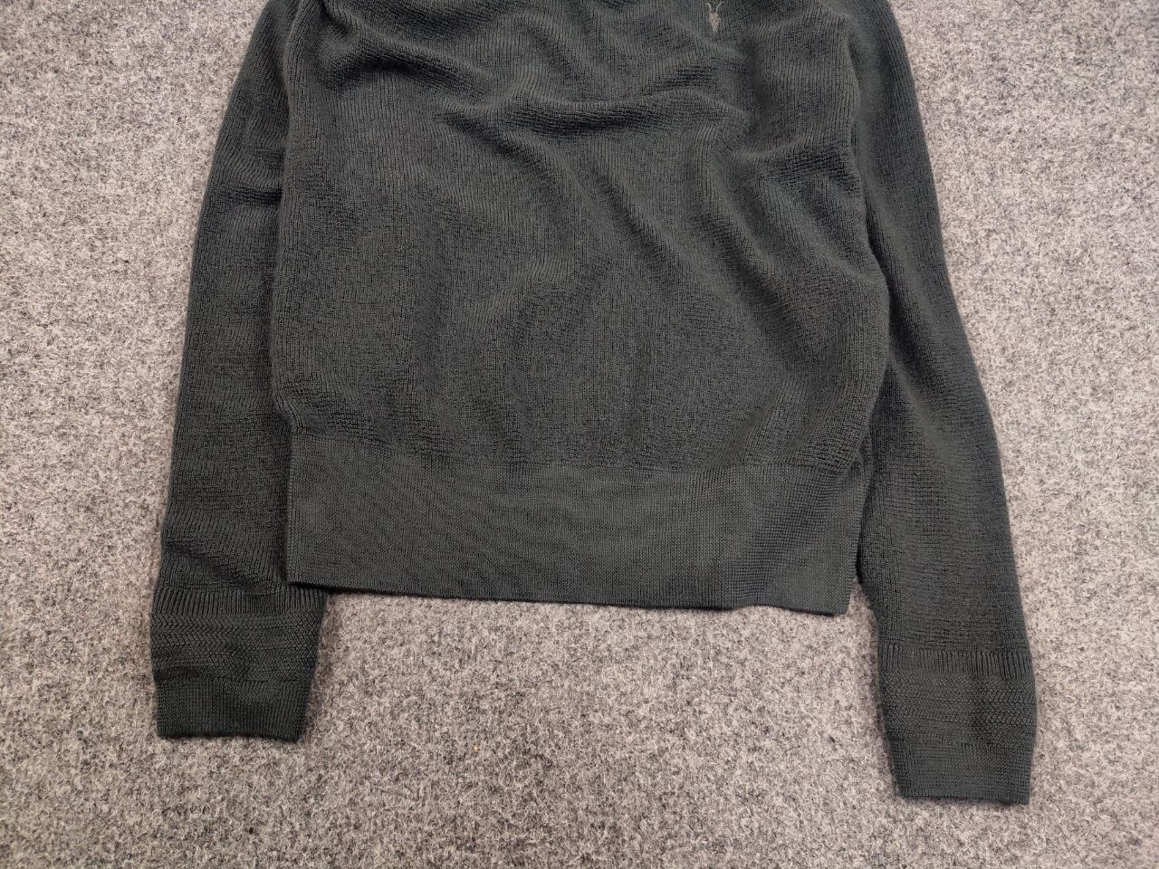 Allsaints Allsaints ivar merino wool crew neck knit jumper Sweater Size US S / EU 44-46 / 1 - 4 Thumbnail