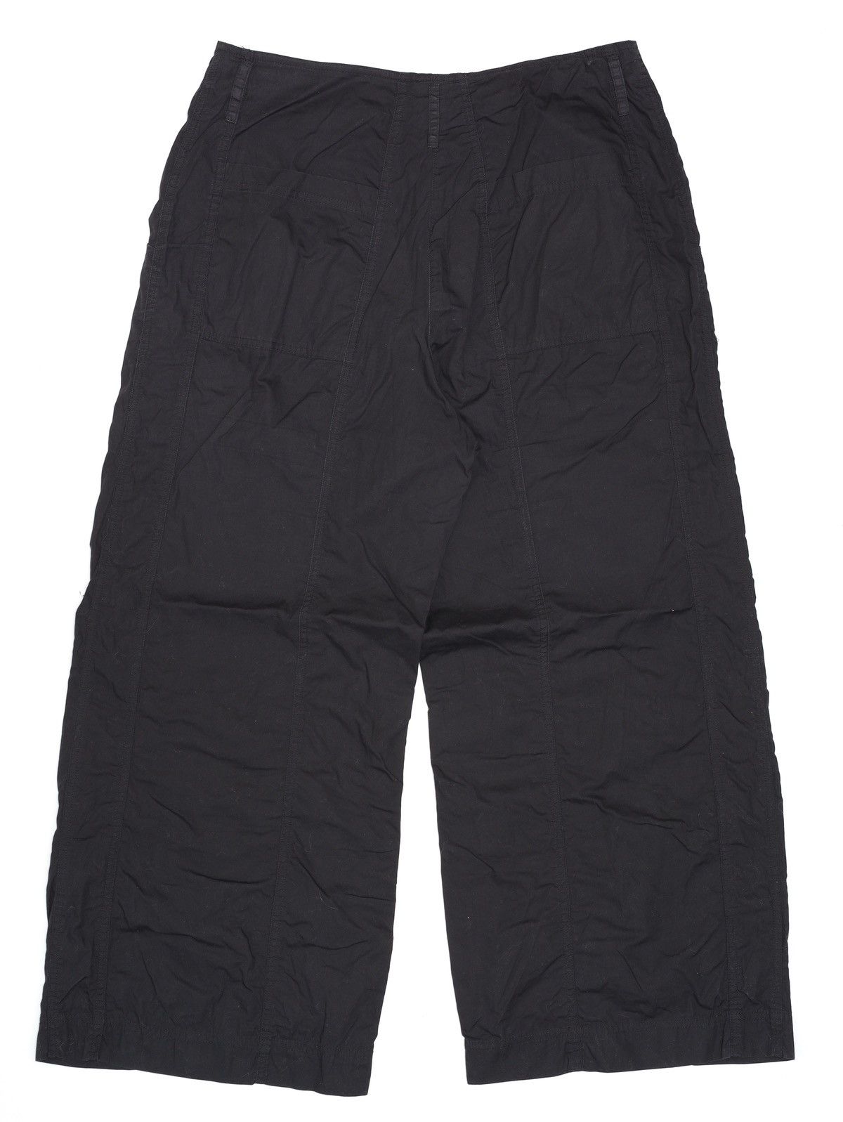 Rundholz Rundholz Black Label Cotton Wide Pants Trousers Size 28" / US 6 / IT 42 - 10 Thumbnail
