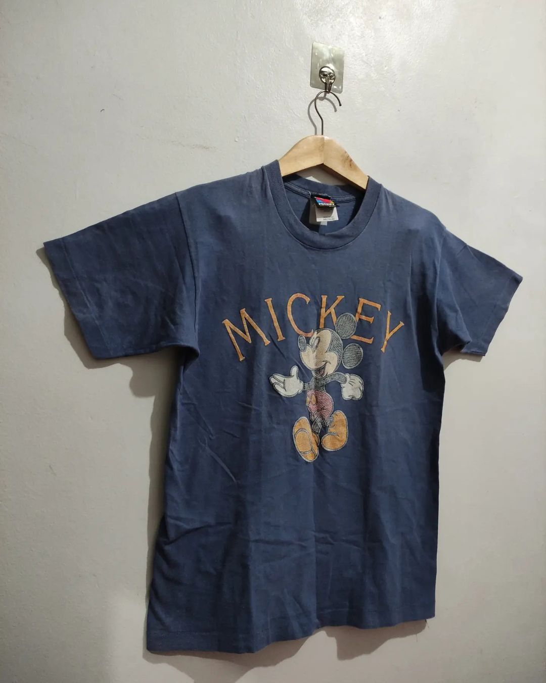 Disney × Mickey Mouse × Velva Sheen Vintage Mickey Unlimited Disney Velva Sheen Size US M / EU 48-50 / 2 - 2 Thumbnail