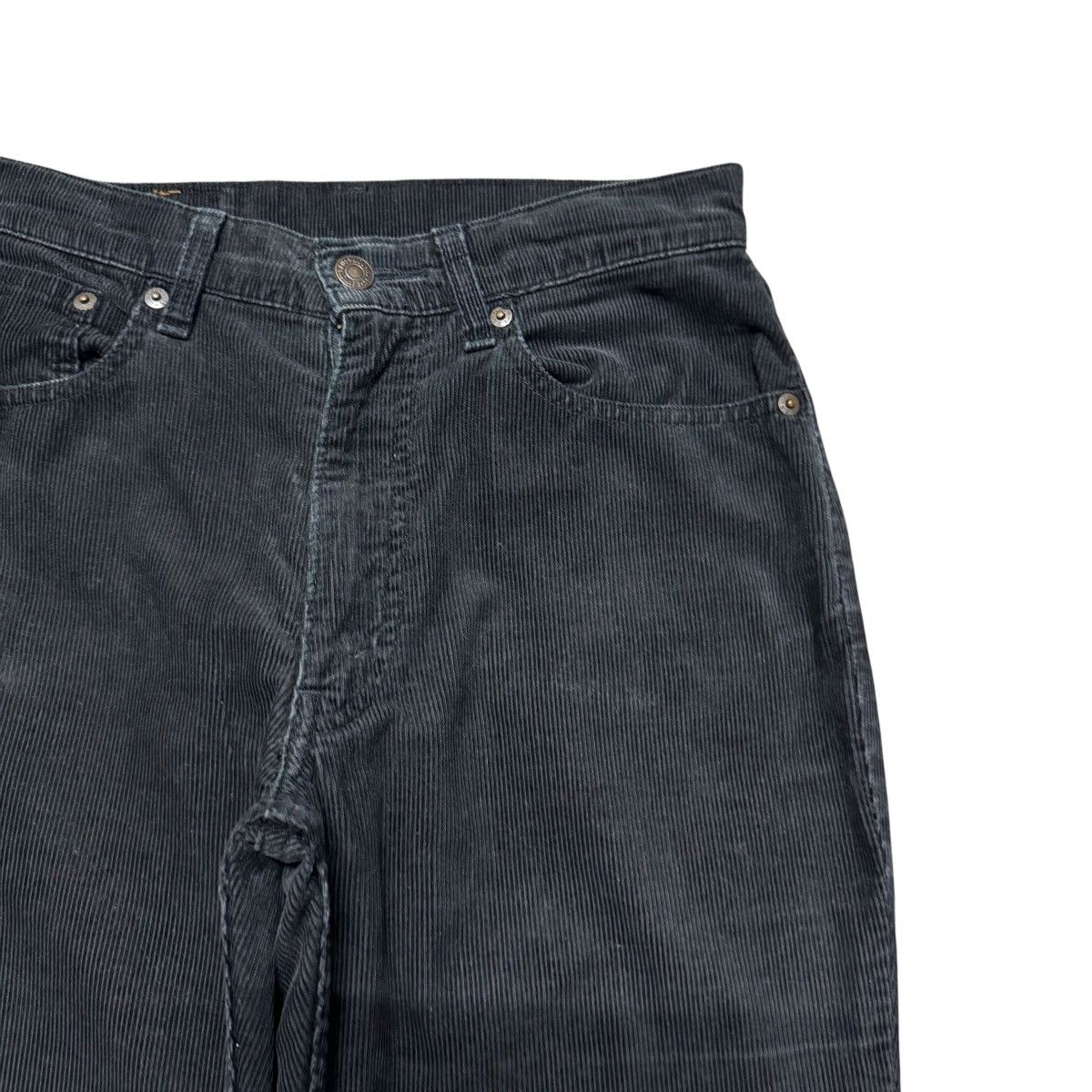Levi's Vintage Levis 517 Corduroy Flare Jeans Size 27" / US 4 / IT 40 - 5 Thumbnail