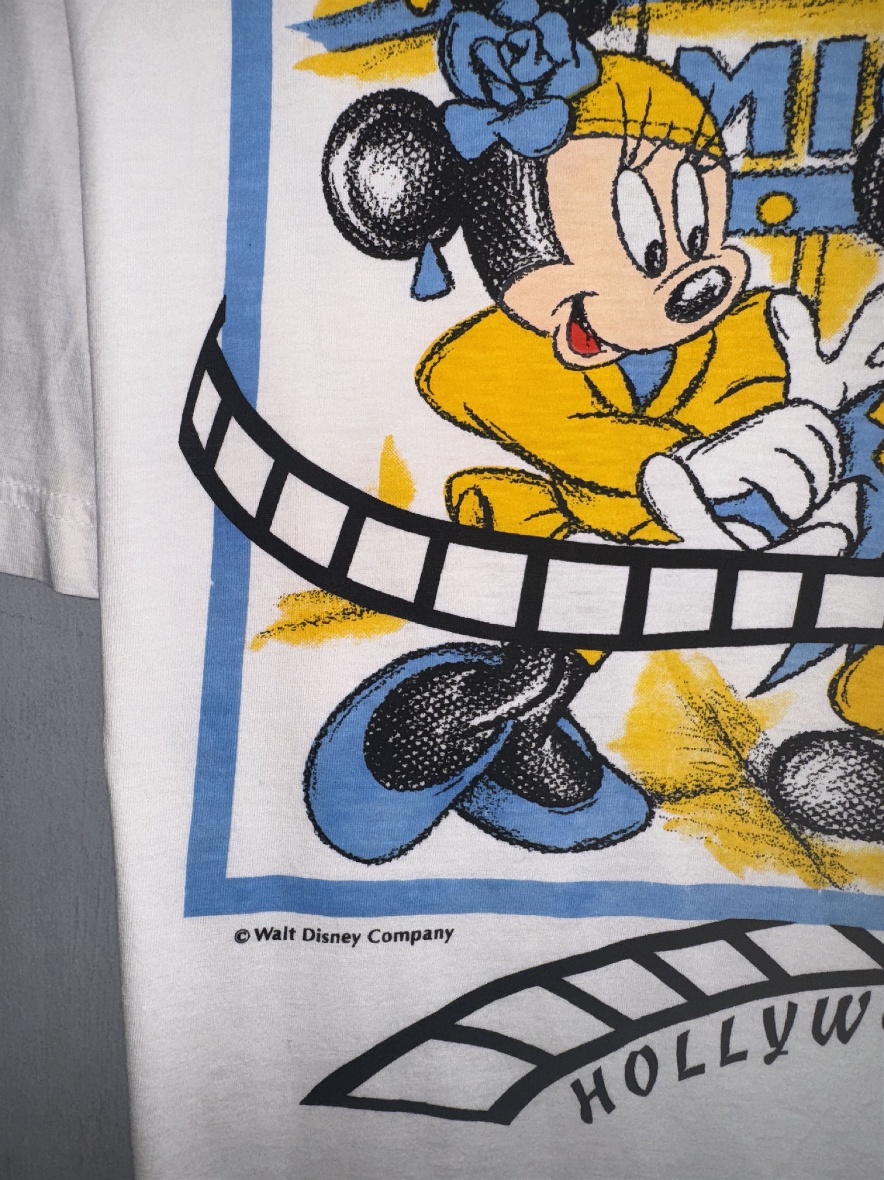Disney Mickey Mouse Hollywood Vintage Shirt Size US L / EU 52-54 / 3 - 3 Thumbnail