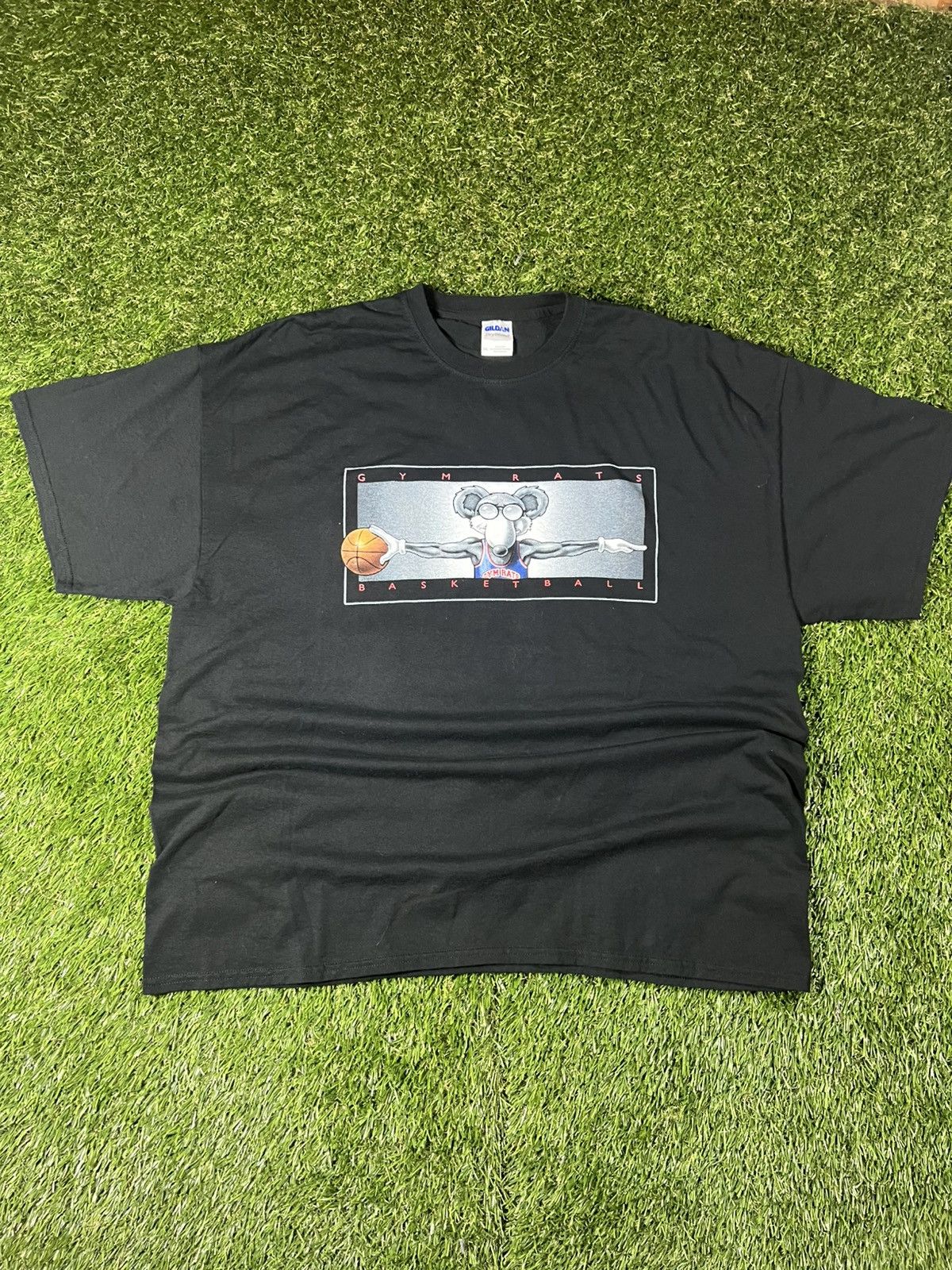 Jordan Brand Vintage Y2k Gym Rats Air Jordan Style Obscure Basketball Tee Size US XL / EU 56 / 4 - 1 Thumbnail