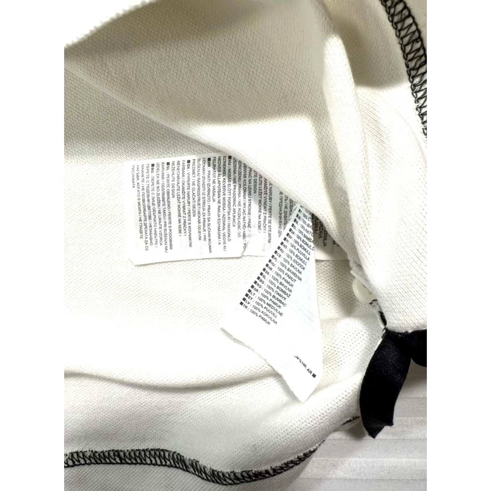 Nike Nike Roger Federer Wimbledon Polo Shirt White L Men's Size US L / EU 52-54 / 3 - 6 Thumbnail