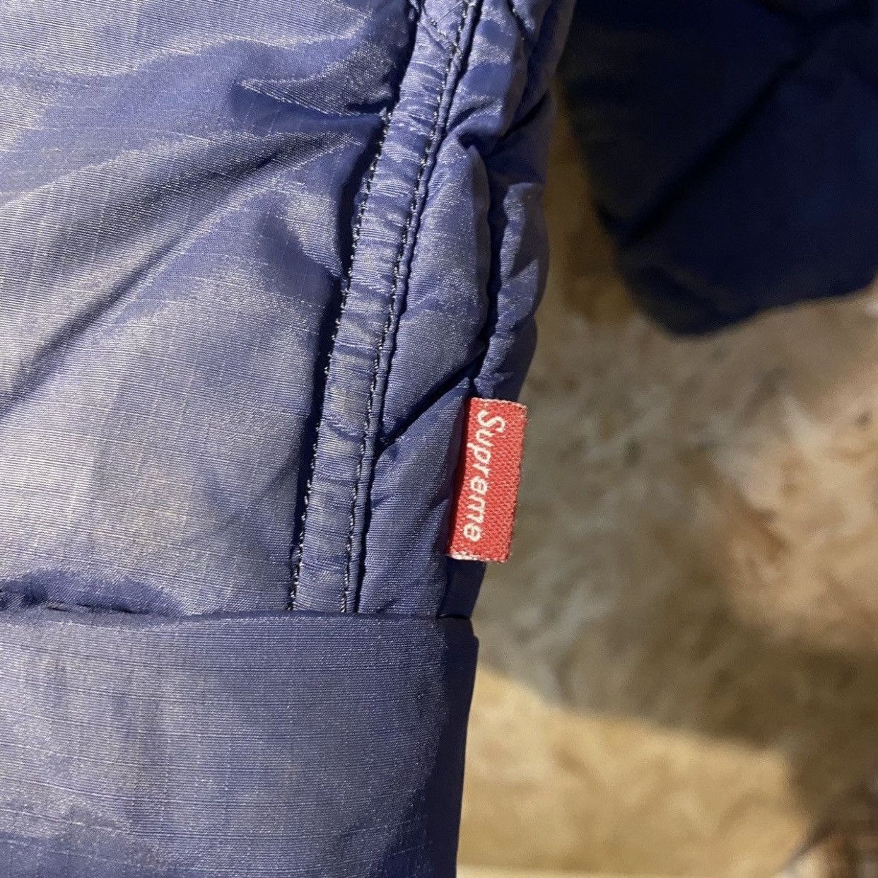Supreme Supreme Quilted Puffy Jackets Size US S / EU 44-46 / 1 - 10 Thumbnail