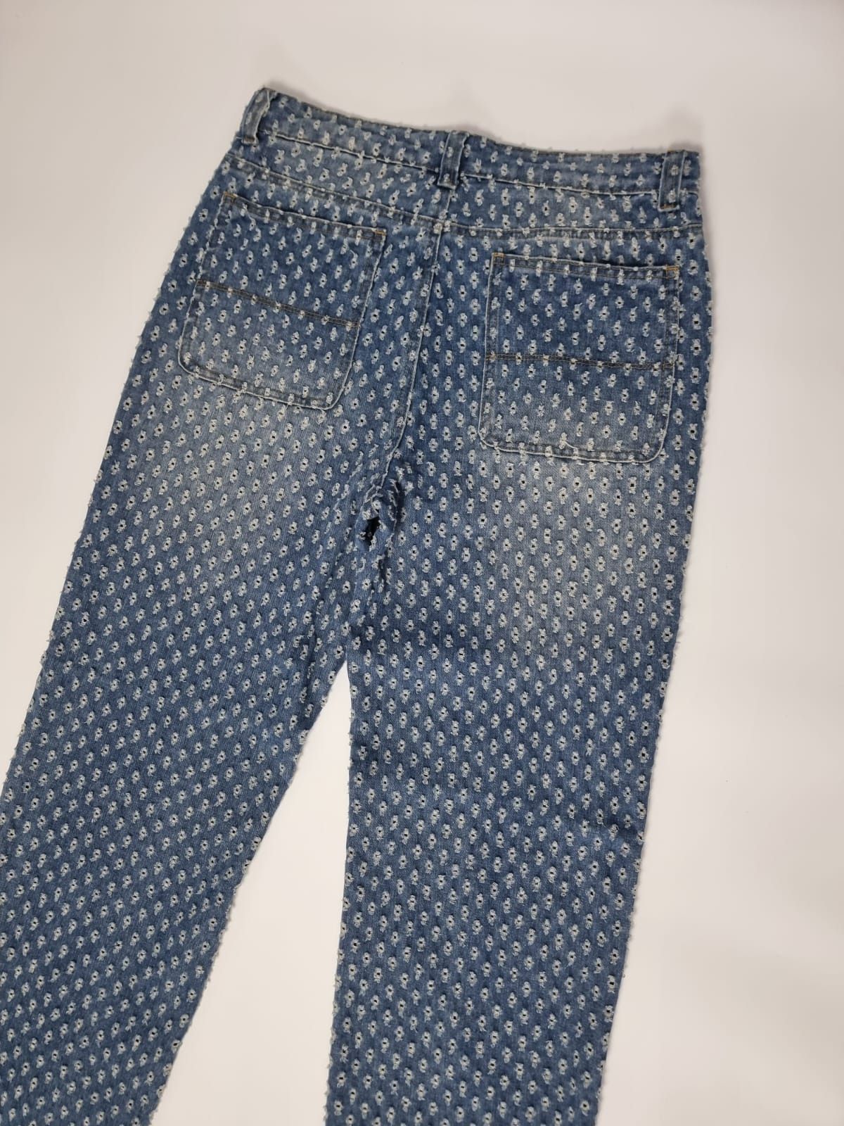 Jaded London Jaded London drip holes pants jeans 32 M/L womens Size 32" / US 10 / IT 46 - 2 Thumbnail