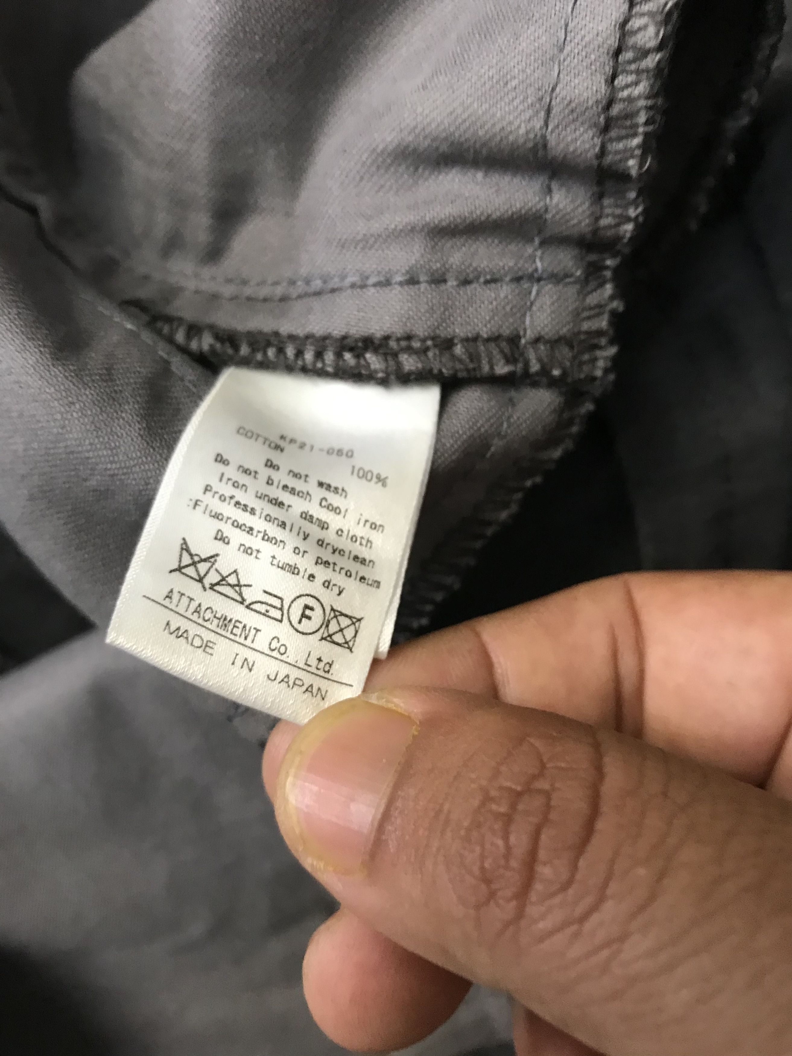 Kazuyuki Kumagai Attachment Kazuki kumagai(Attchament) Short pant Size US 30 / EU 46 - 9 Thumbnail