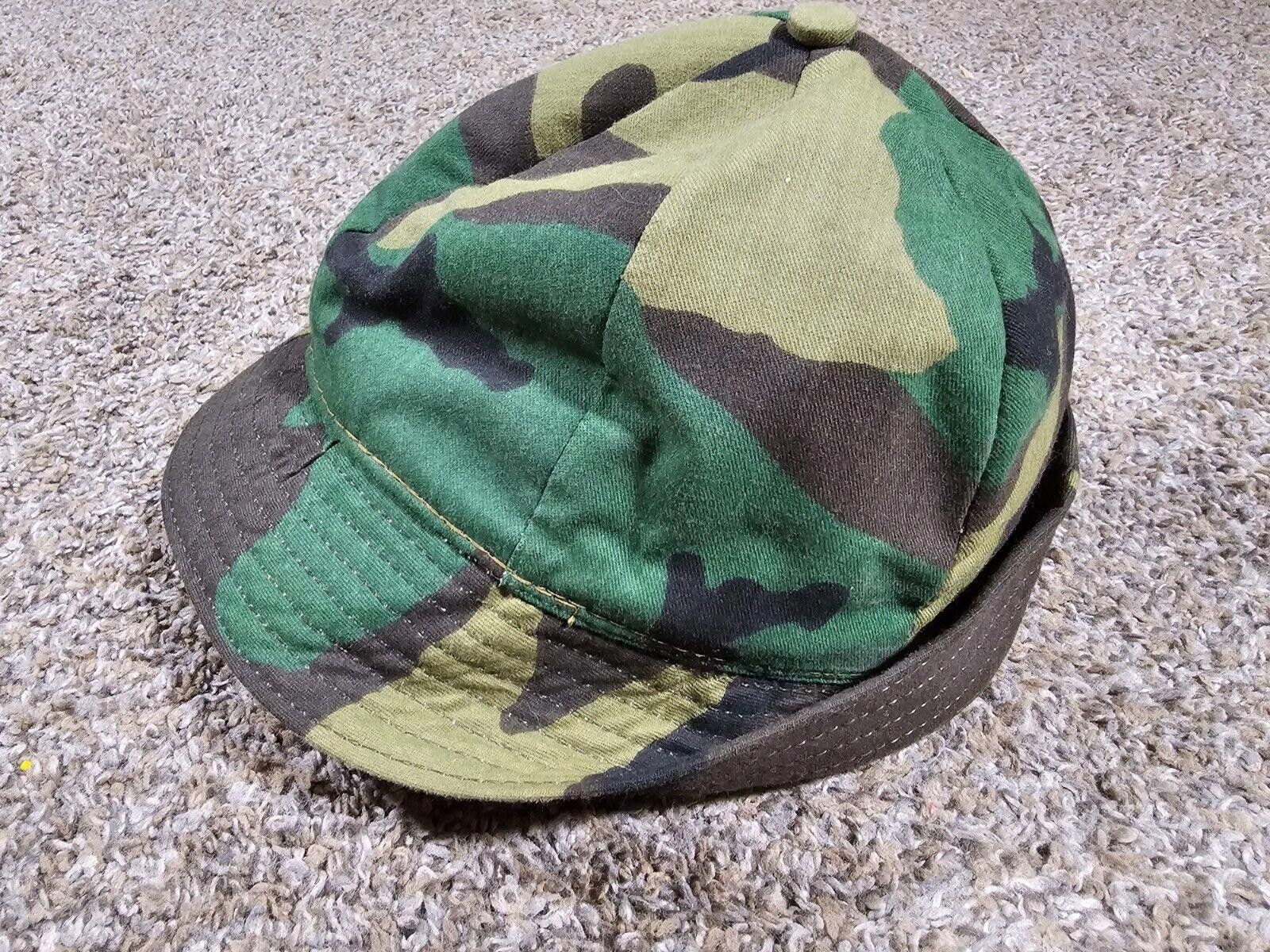Designer Original Jones Camo Hat Cap S Water Repellent Hunting USA Size ONE SIZE - 1 Thumbnail