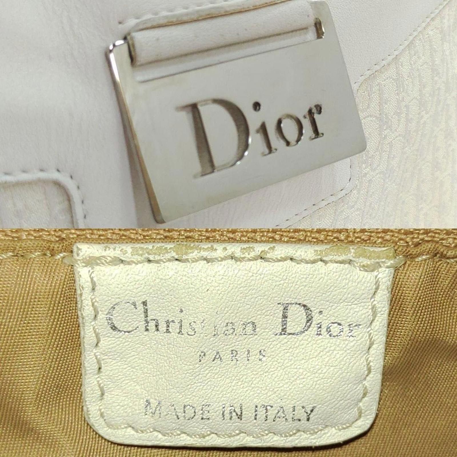 Dior Dior - White Shoulder Bag Size ONE SIZE - 8 Thumbnail
