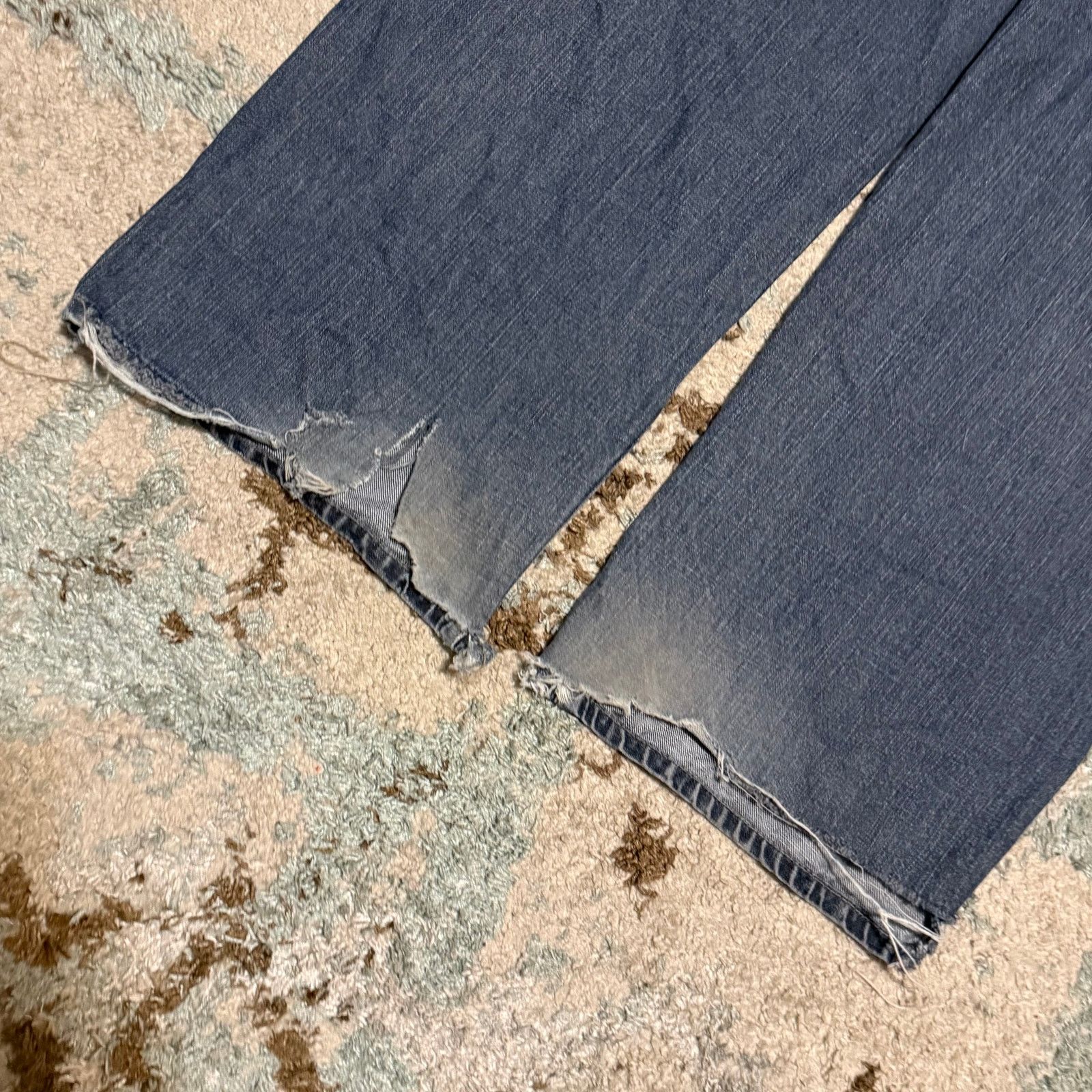 G-Unit Vintage G-Unit Baggy Jeans Size 38x32 Y2K 50 Cent Distressed Size US 38 / EU 54 - 6 Thumbnail