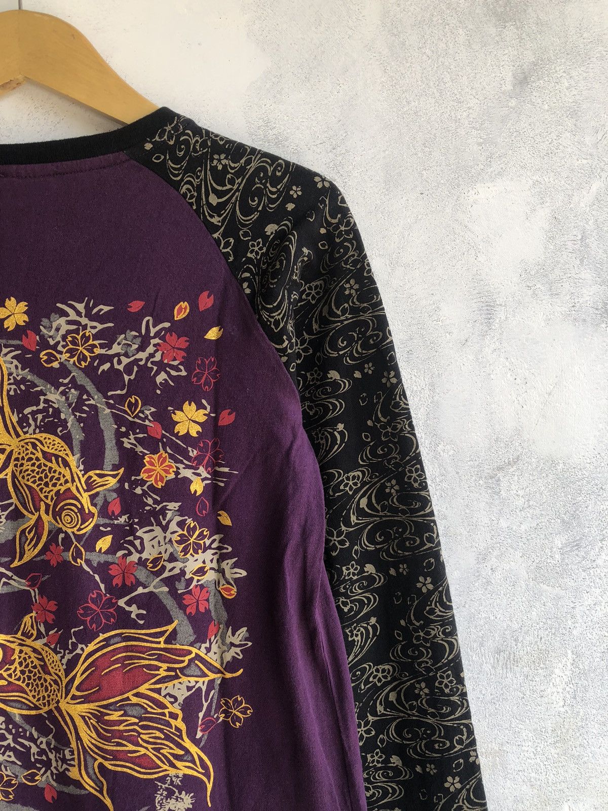 Hysteric Glamour Japan Gothic Poem LongSleeve DBLD Sukajan Style Size US M / EU 48-50 / 2 - 7 Thumbnail