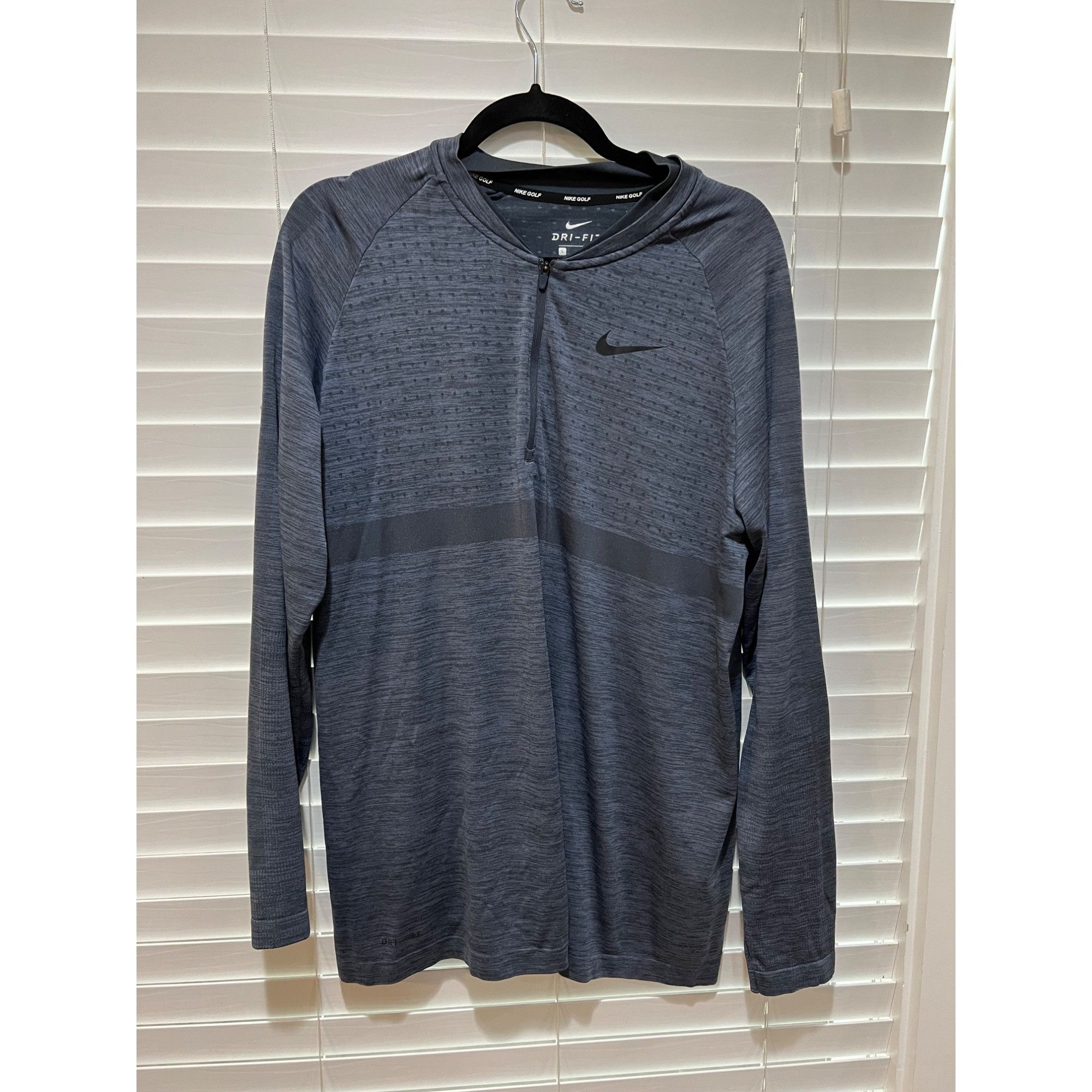 Nike Nike Golf 1/4 Zip Pullover - Size L Size US L / EU 52-54 / 3 - 1 Thumbnail