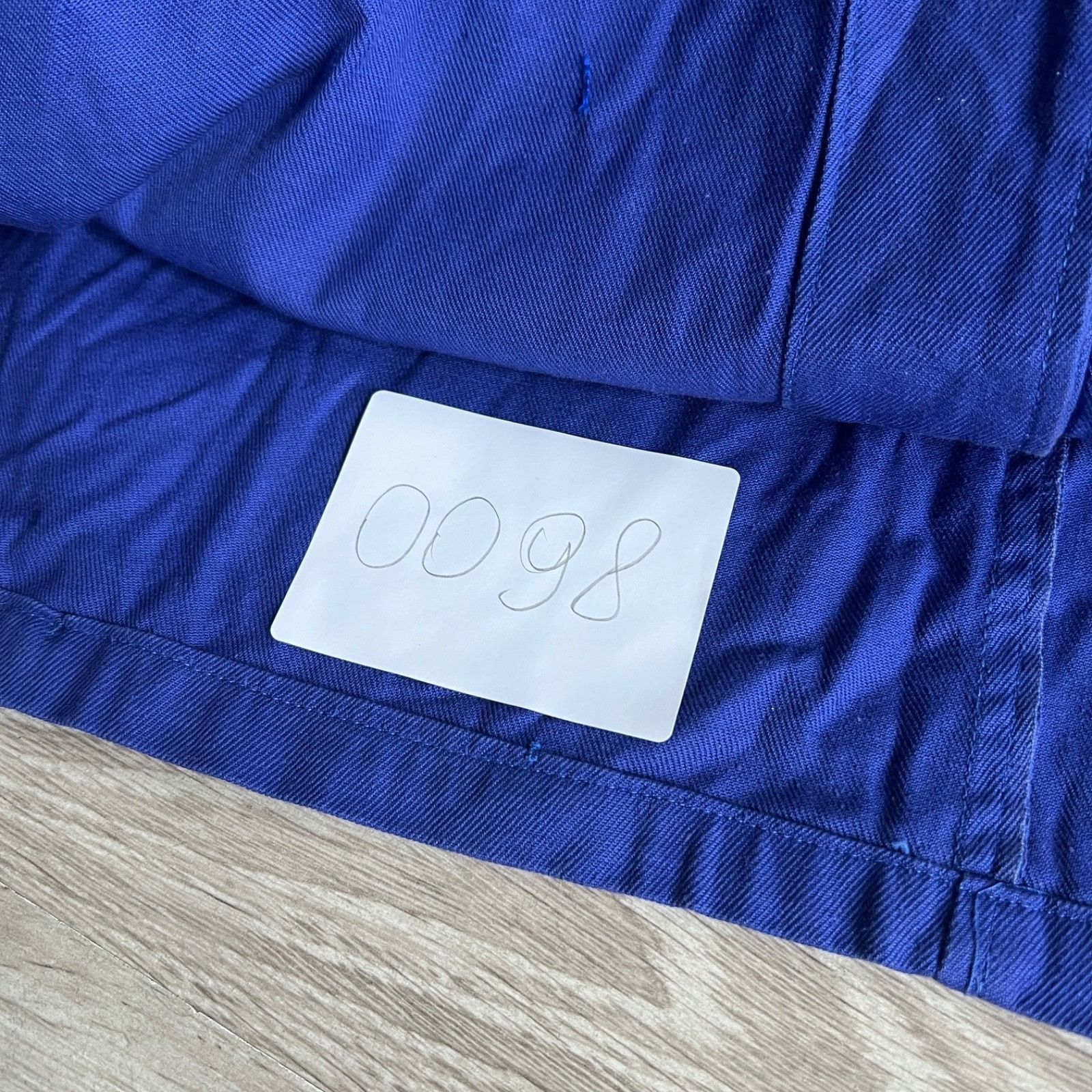 Other Vintage French Cotton Workwear Chore Utility Jacket 9751AC Size US L / EU 52-54 / 3 - 7 Thumbnail