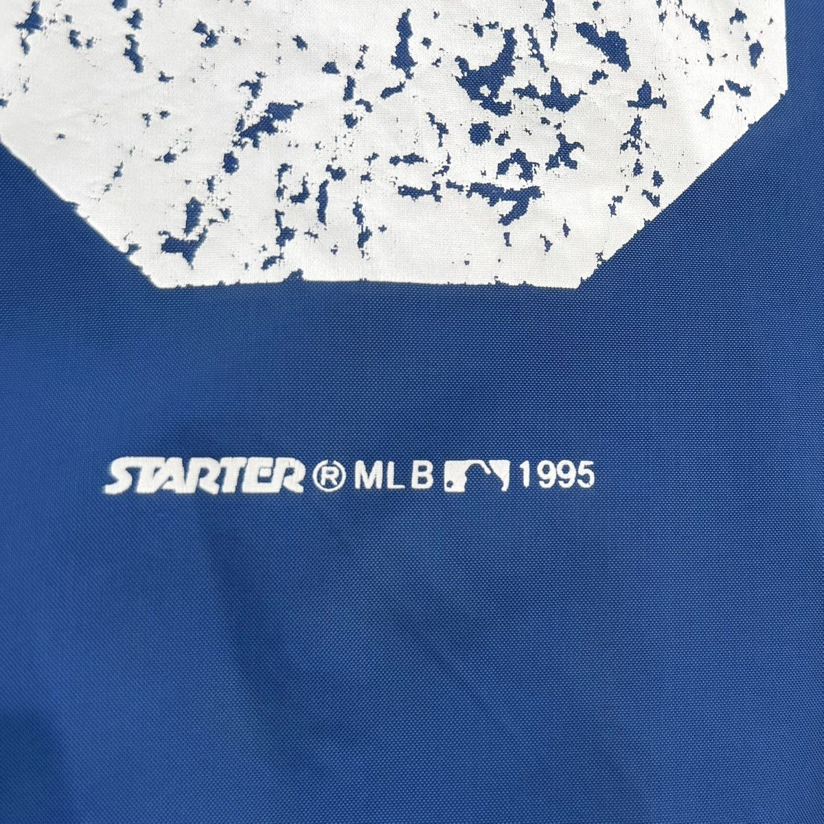 Starter Starter Los Angeles Dodgers Nomo 16 Coach Jacket MLB 1995 Size US L / EU 52-54 / 3 - 7 Thumbnail