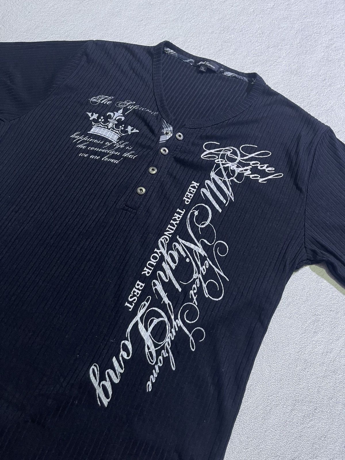 Hysteric Glamour Y2K MIND GAMES short sleeve tshirt Size US M / EU 48-50 / 2 - 3 Thumbnail