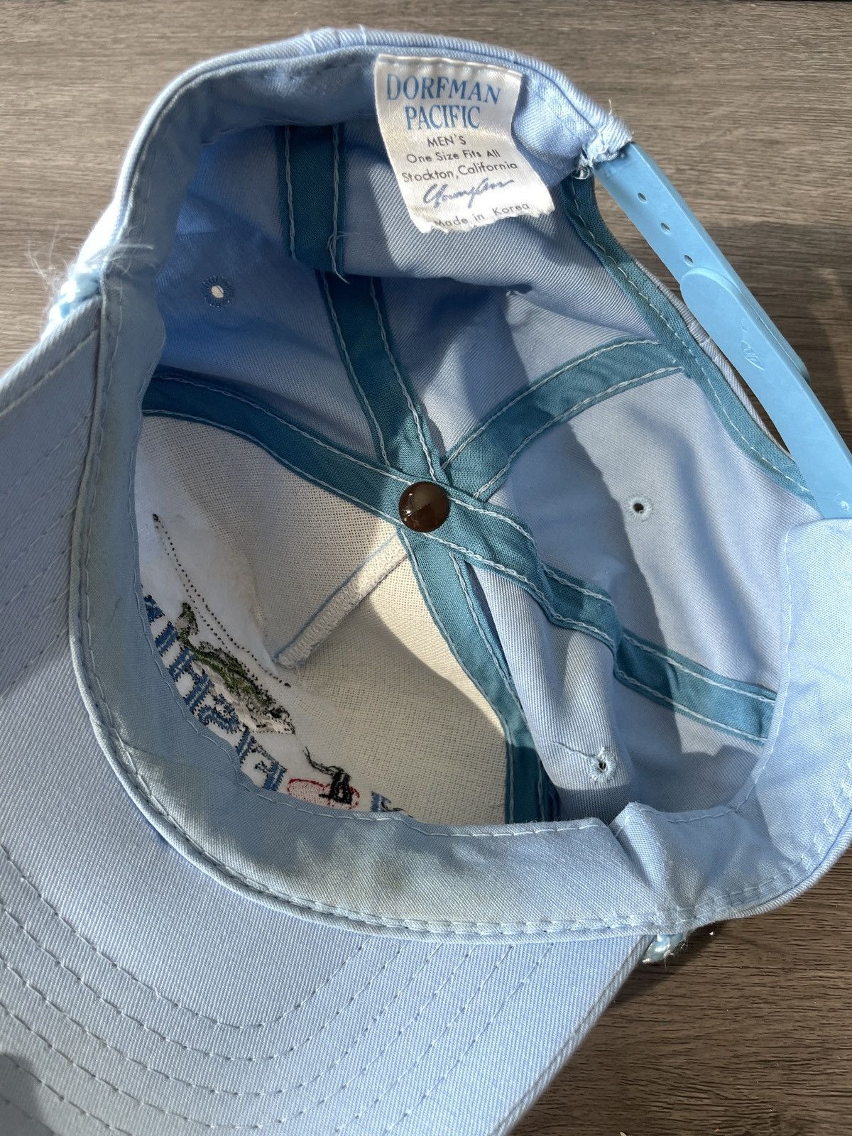 Vintage Vintage “Jim I love Fishing” Snap Back Hat (Sz.OS) Size ONE SIZE - 5 Thumbnail
