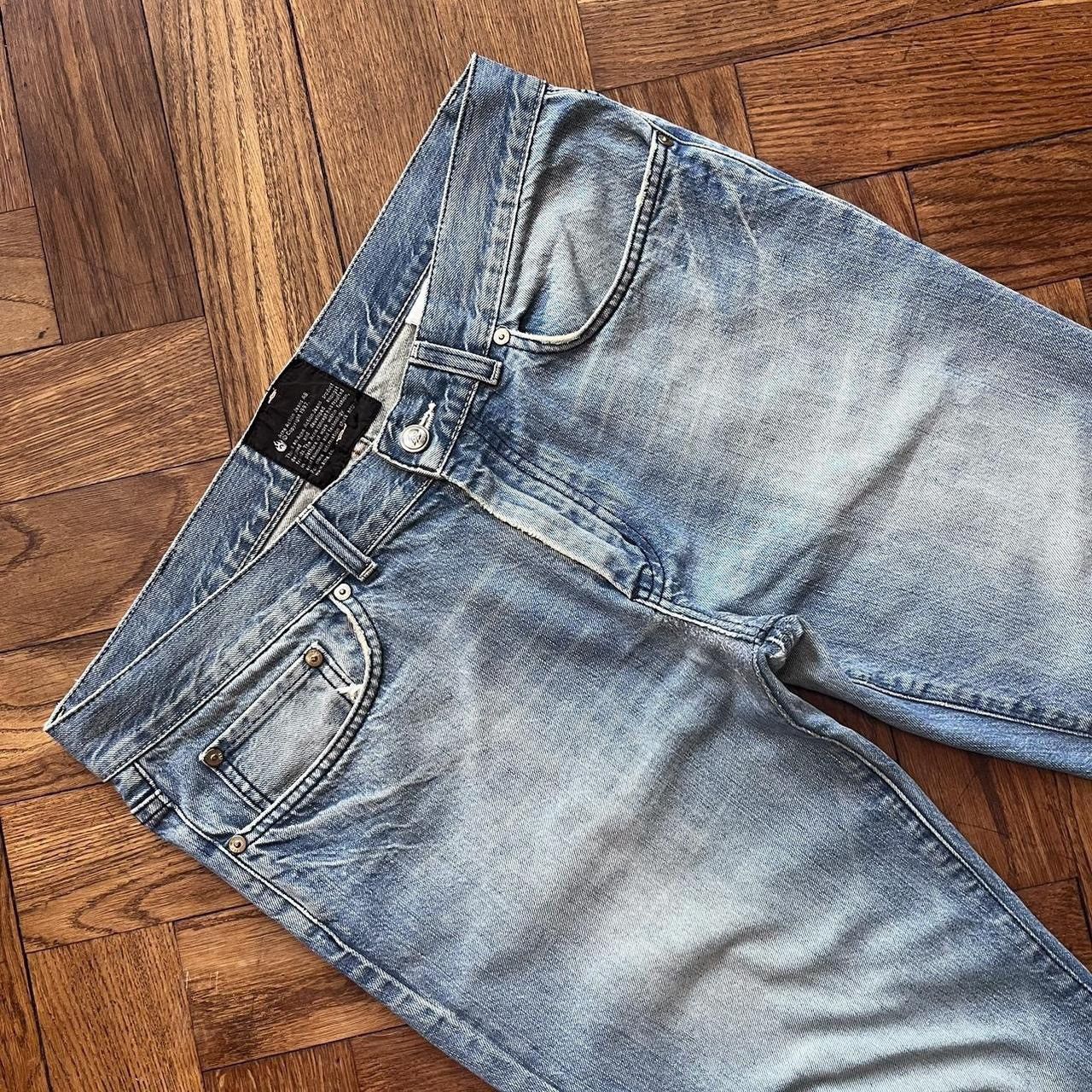 Acne Studios ❗️RARE❗️Archive 90s Acne Bootcut Straight Faded Jeans Vtg Y2K Size US 32 / EU 48 - 2 Thumbnail