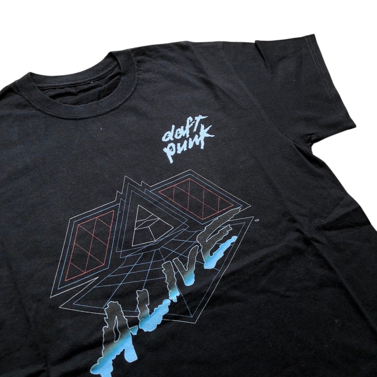 Band Tees × Rap Tees × Vintage Vintage 2007 Daft Punk T-Shirts Size US M / EU 48-50 / 2 - 2 Thumbnail